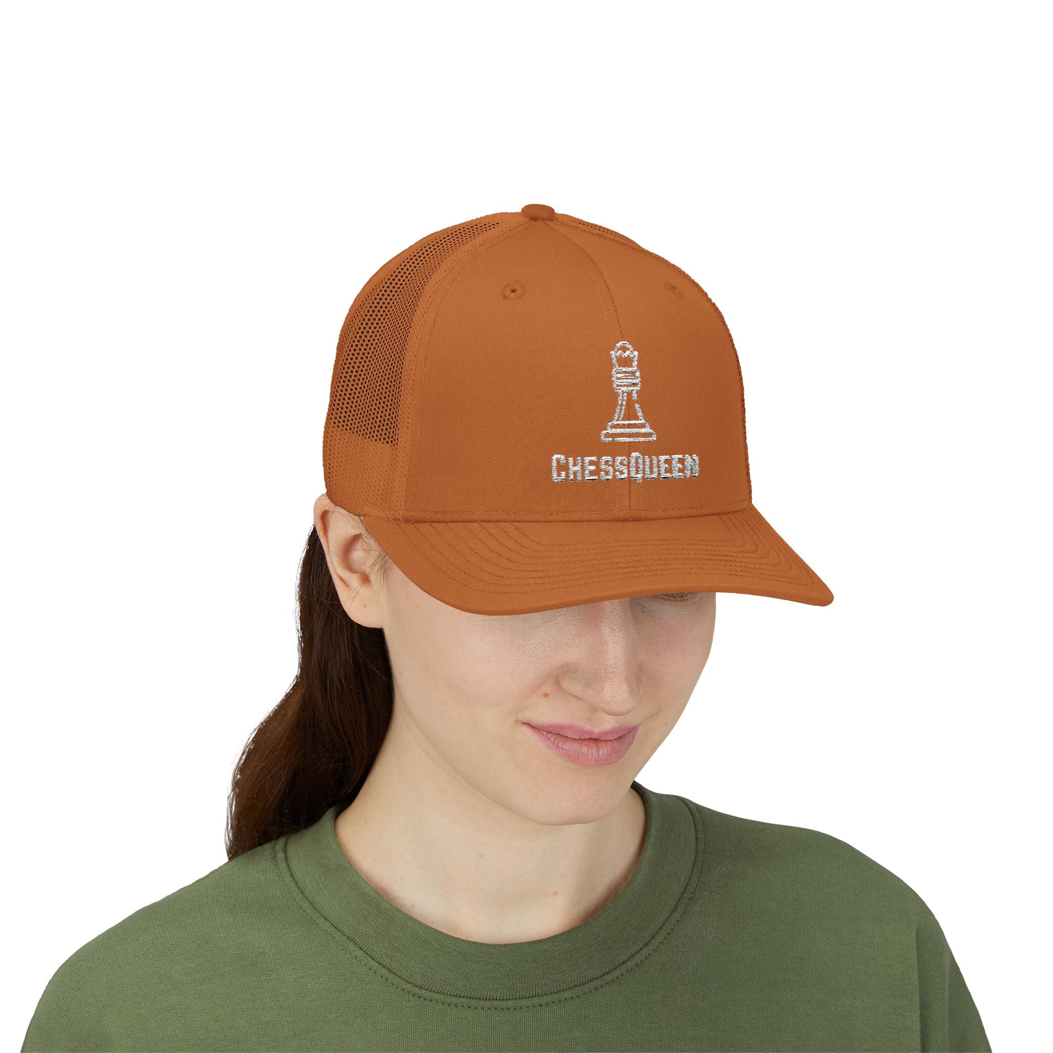 Chess Queen Snapback Trucker Cap