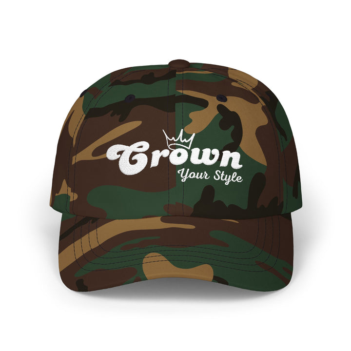 Stylish Camouflage Hat for Outdoor Adventures - Checkmate & Chill 