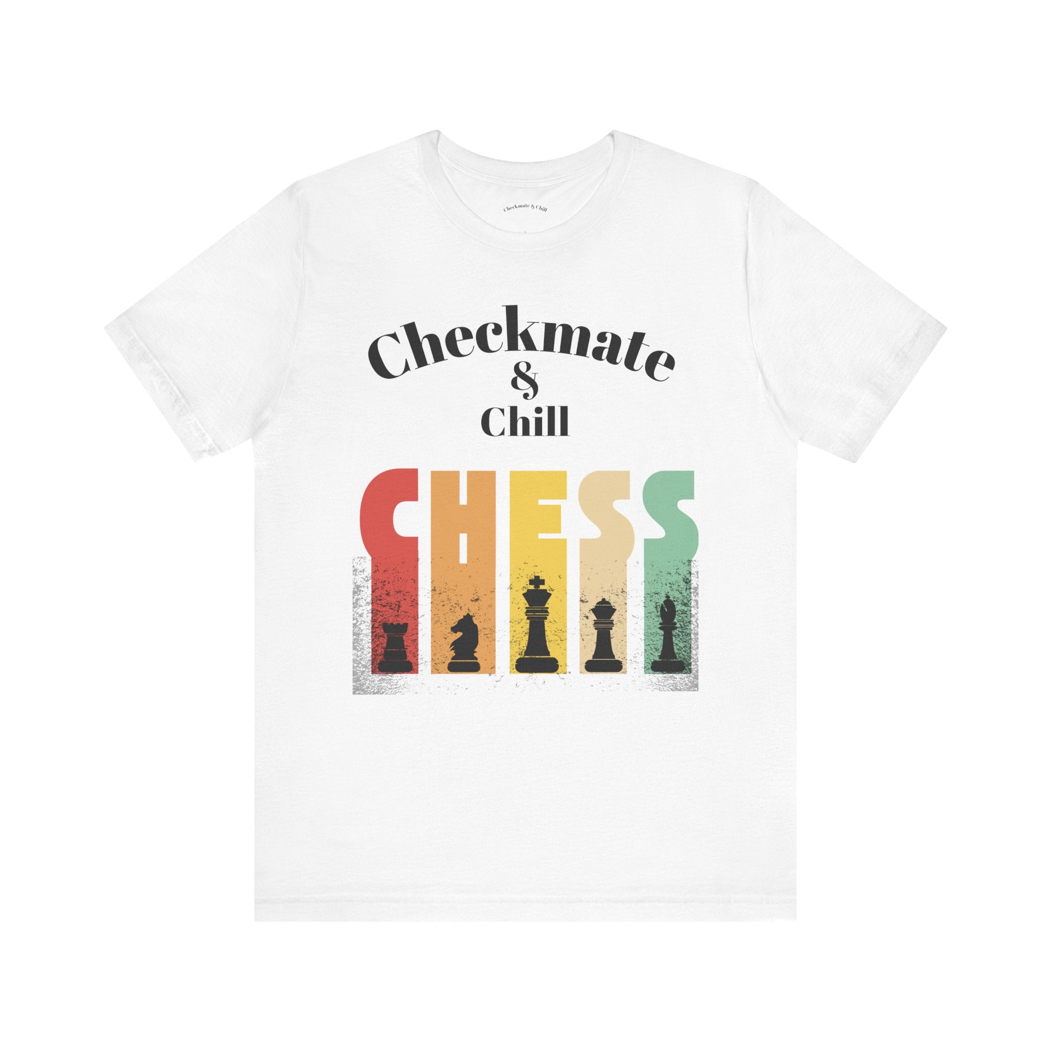 Chess Lover Unisex Tee - Checkmate & Chill 