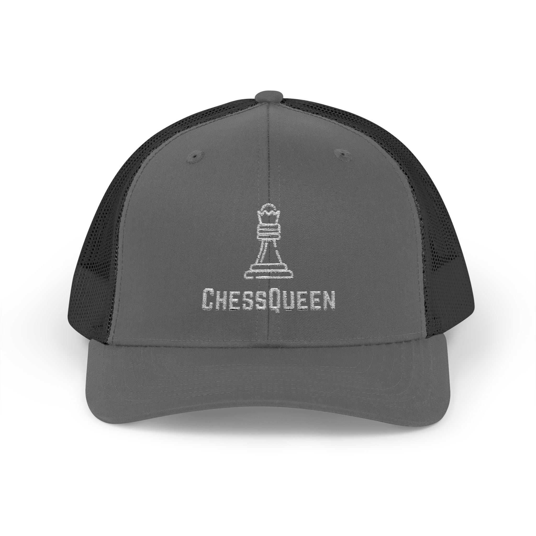Chess Queen Snapback Trucker Cap - Checkmate & Chill 