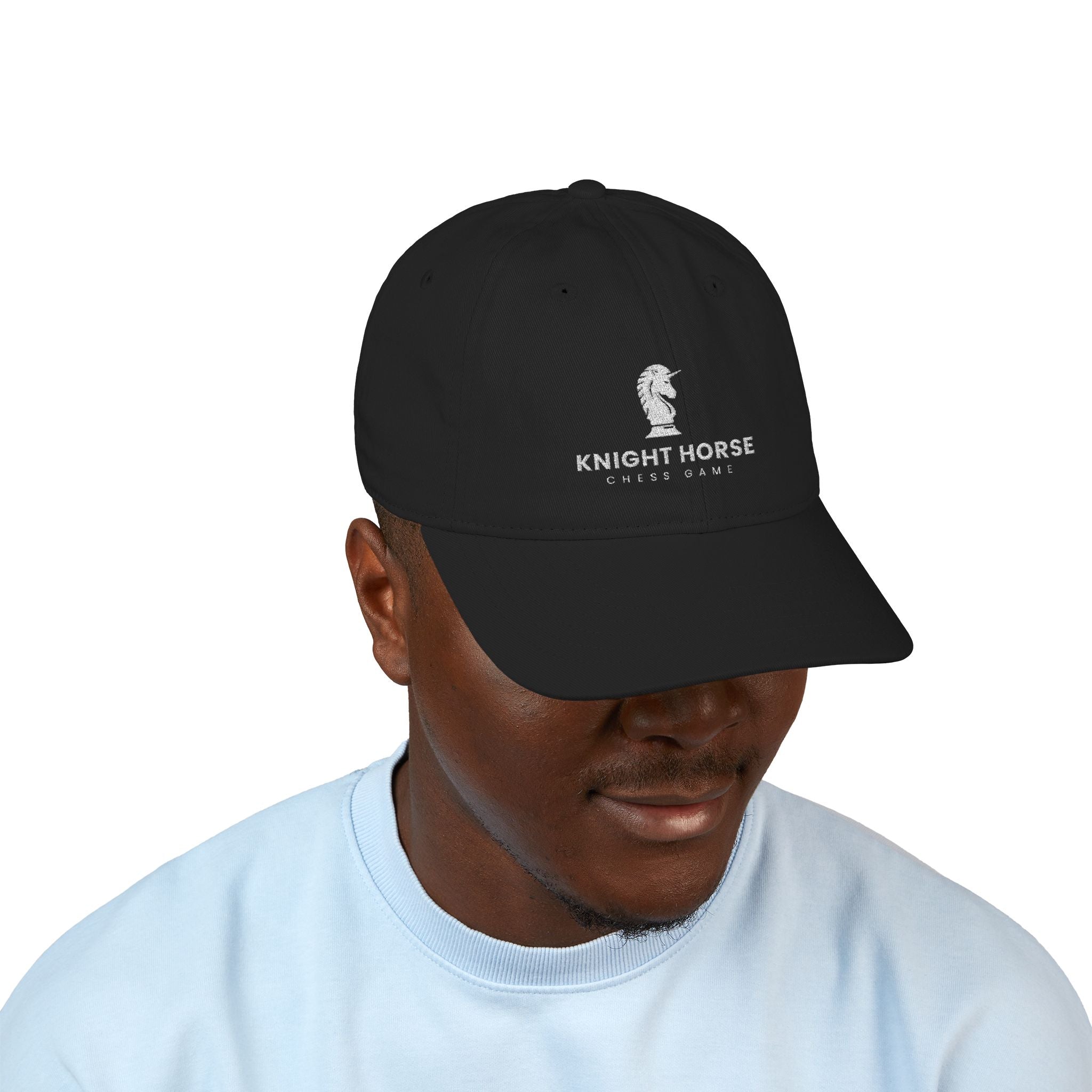 Eco-Friendly Hat for Chess Lovers - Checkmate & Chill 