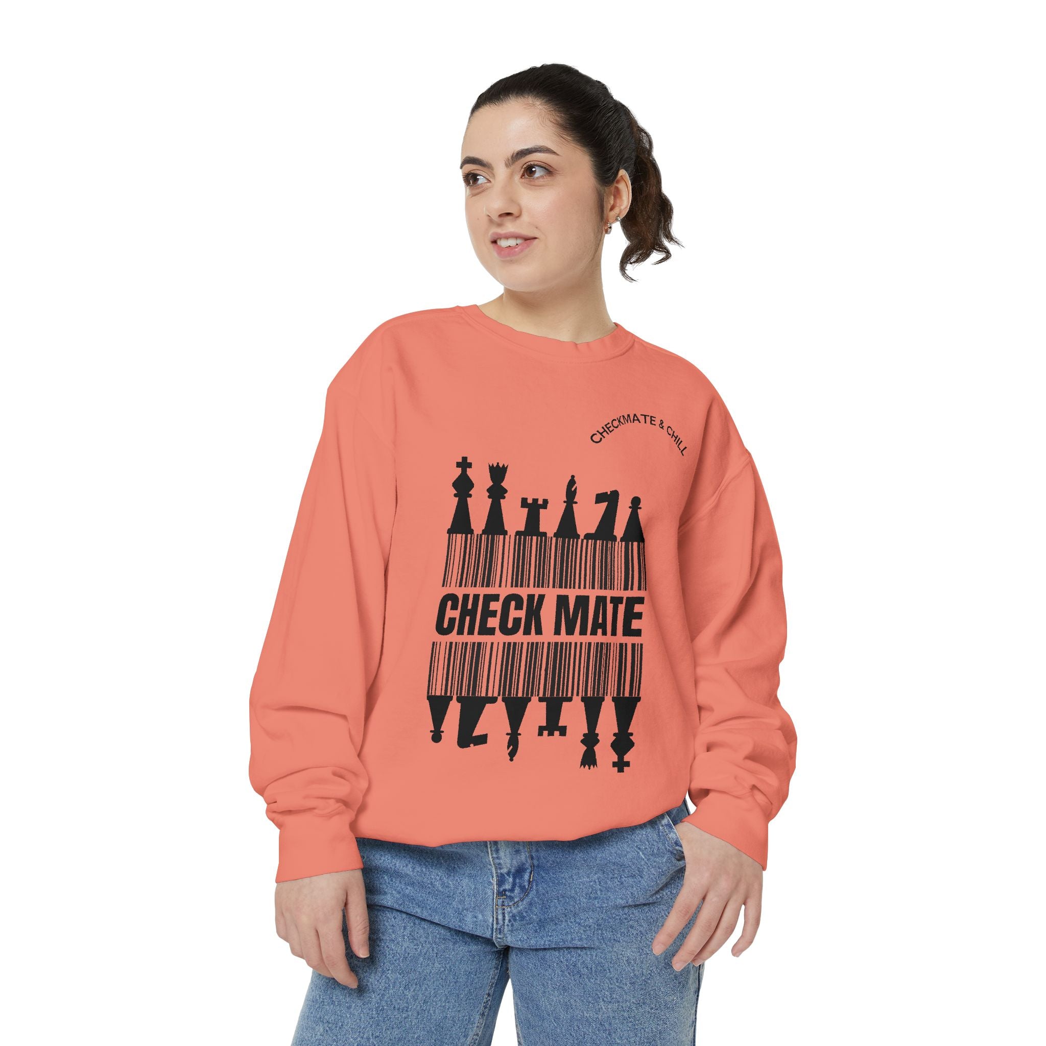 Unisex Chess Checkmate Sweatshirt - Checkmate & Chill 