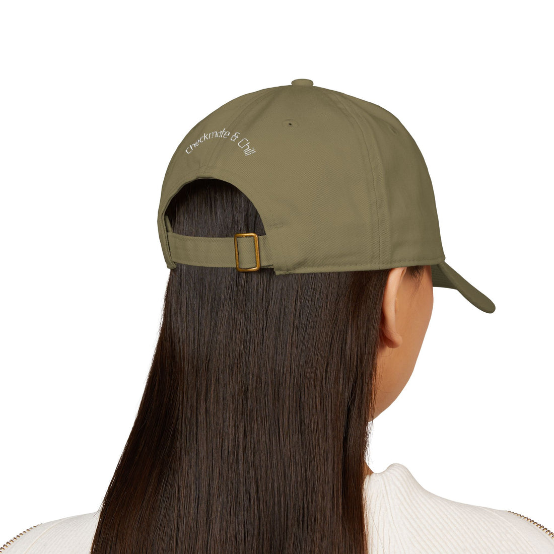 Eco-Friendly Hat for Chess Lovers - Checkmate & Chill 