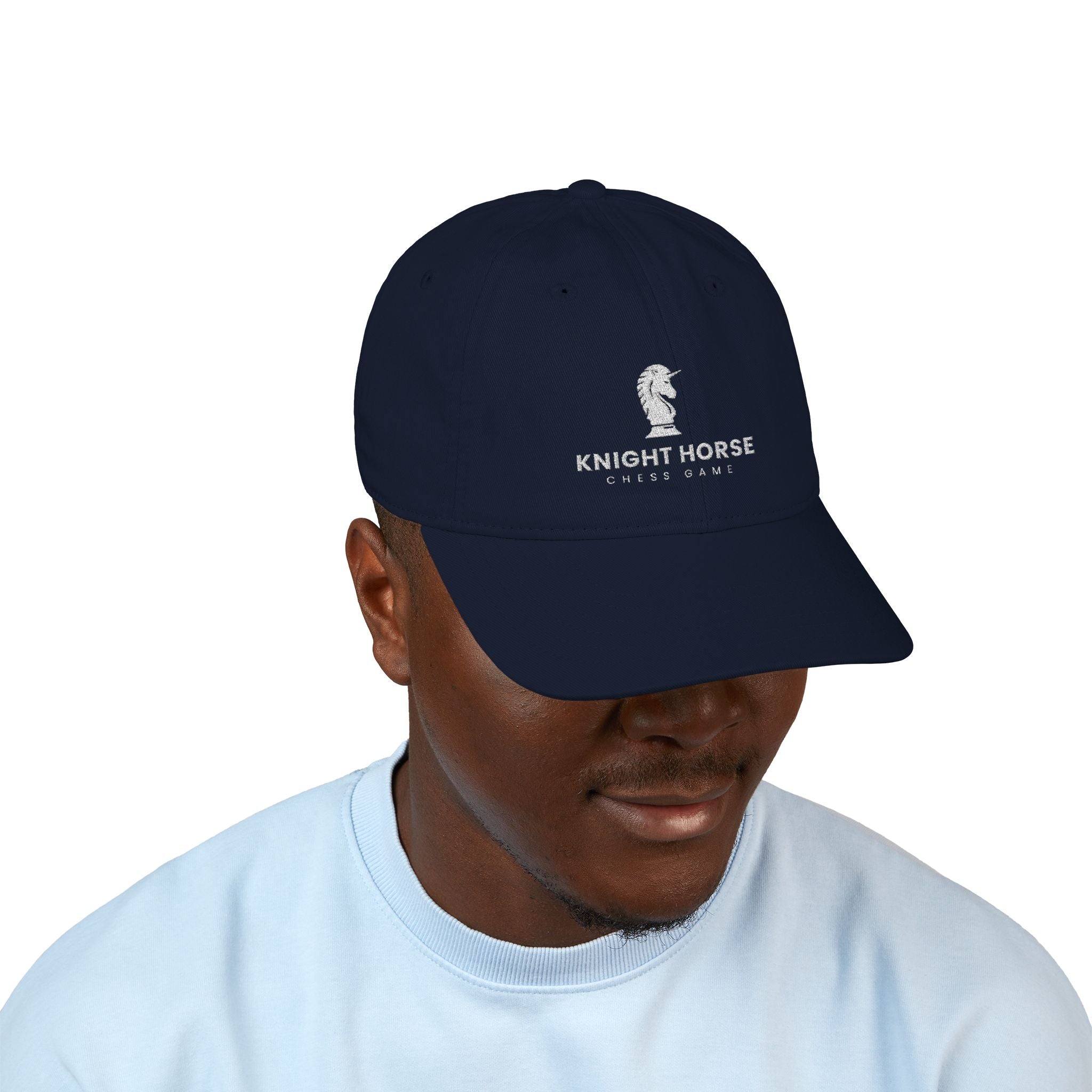 Eco-Friendly Hat for Chess Lovers - Checkmate & Chill 