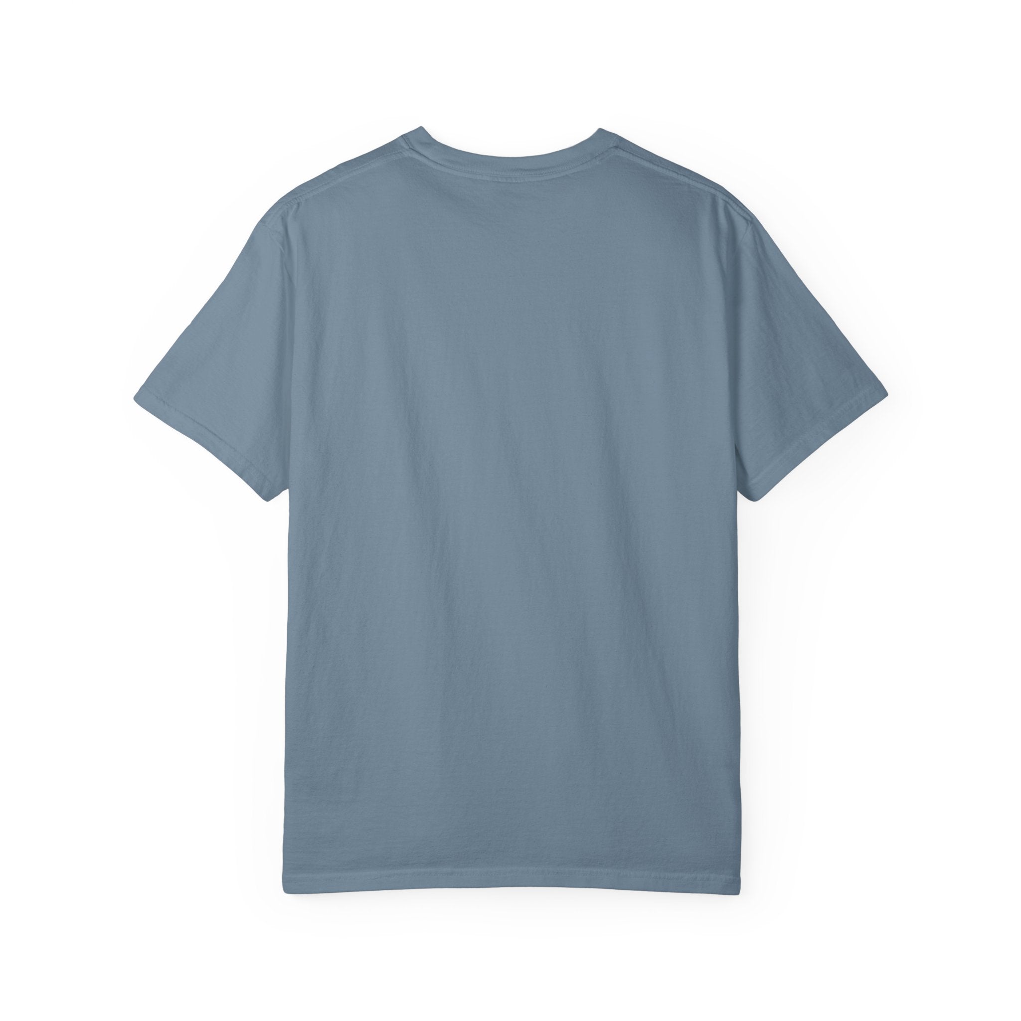 Garment-Dyed T-shirt for Fashionable Comfort and Style