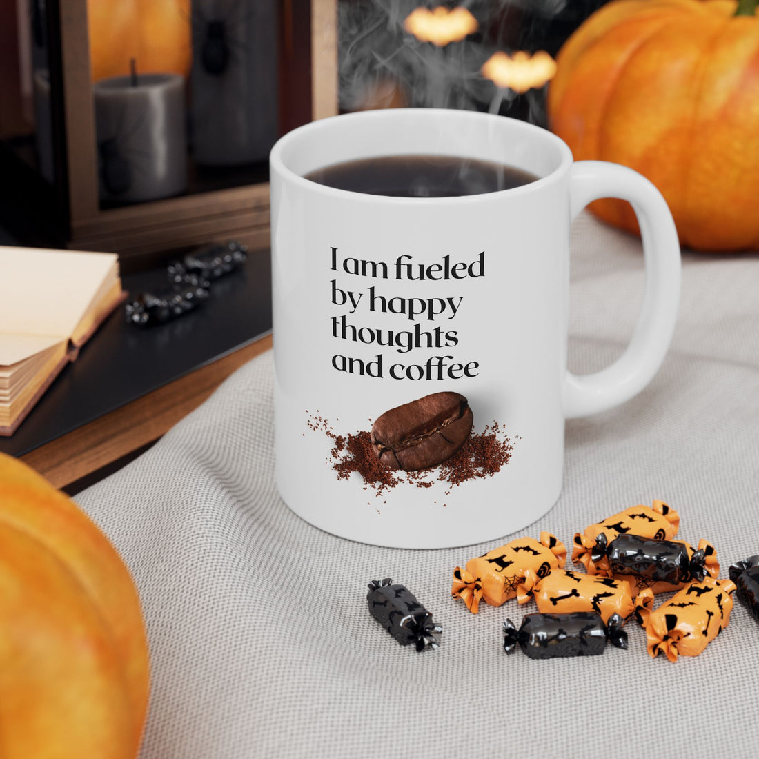 Inspirational Coffee Mug with Quote - Checkmate & Chill 