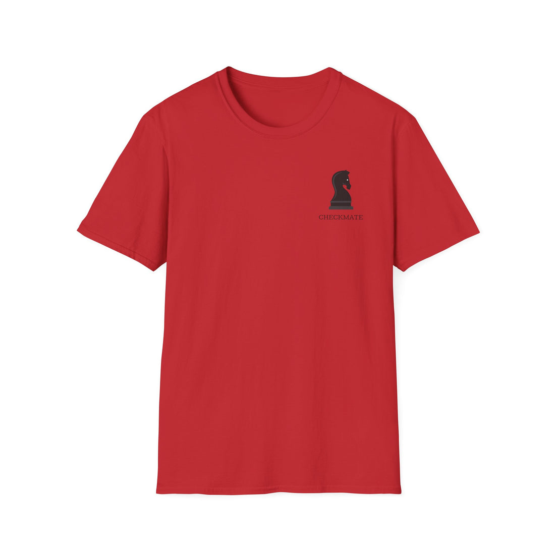 Chic Chess Knight T-Shirt - Checkmate & Chill 