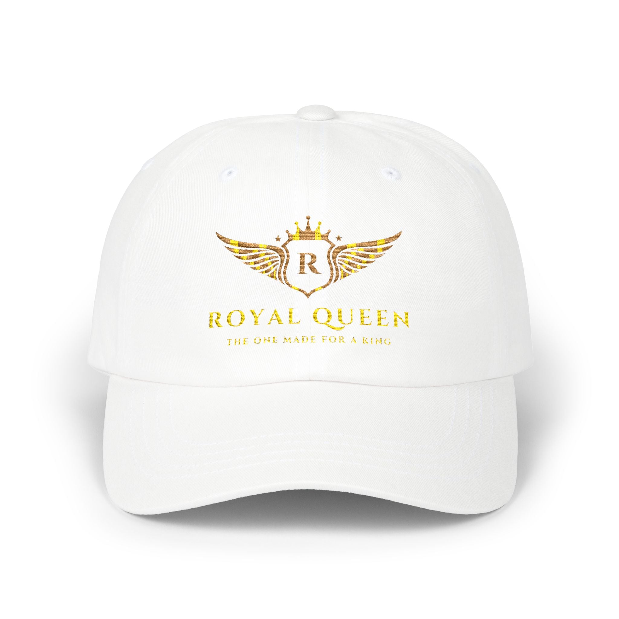 Royal Queen Classic Chess Cap - Checkmate & Chill 