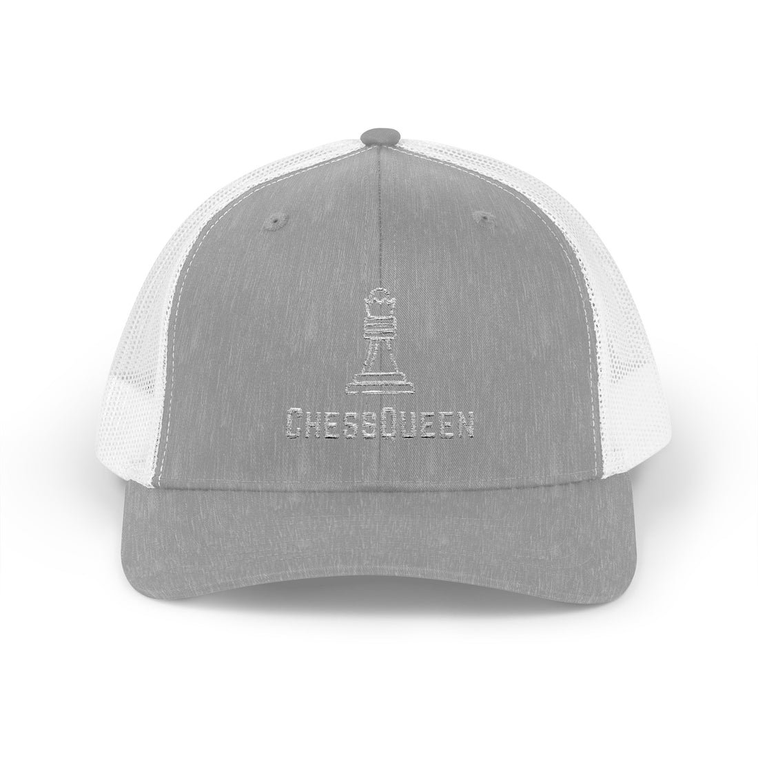 Chess Queen Snapback Trucker Cap - Checkmate & Chill 