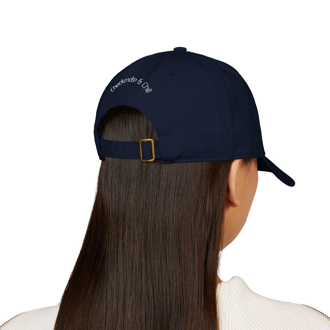 Eco-Friendly Hat for Chess Lovers - Checkmate & Chill 