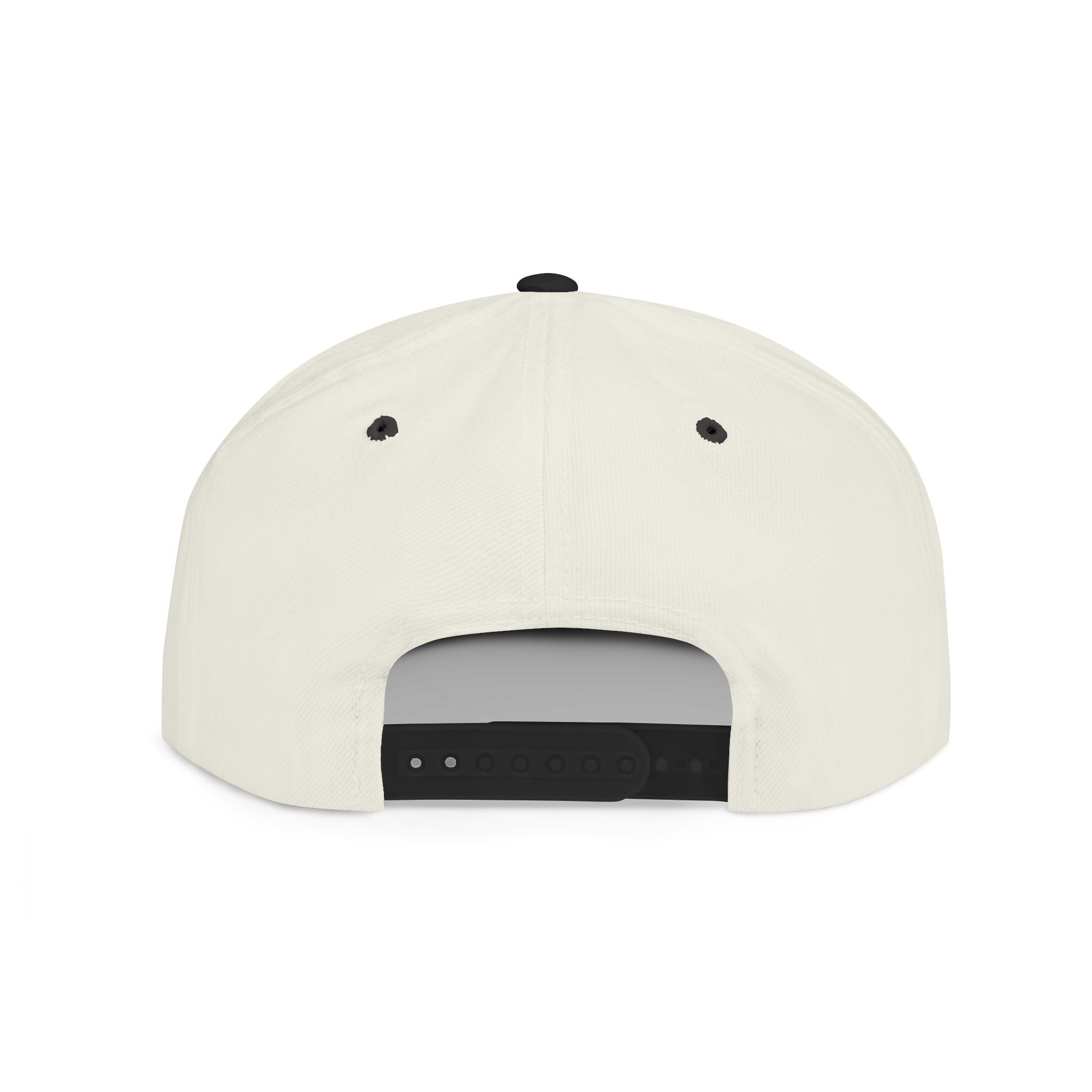 Flat Bill Snapback Hat - Stylish Casual Cap for Everyday Wear - Checkmate & Chill 