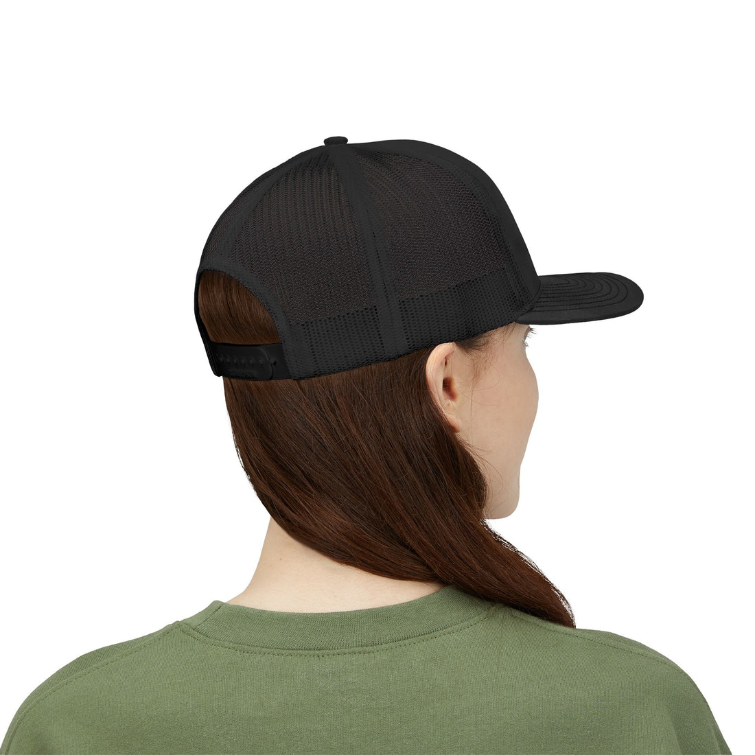 Chess Queen Snapback Trucker Cap - Checkmate & Chill 