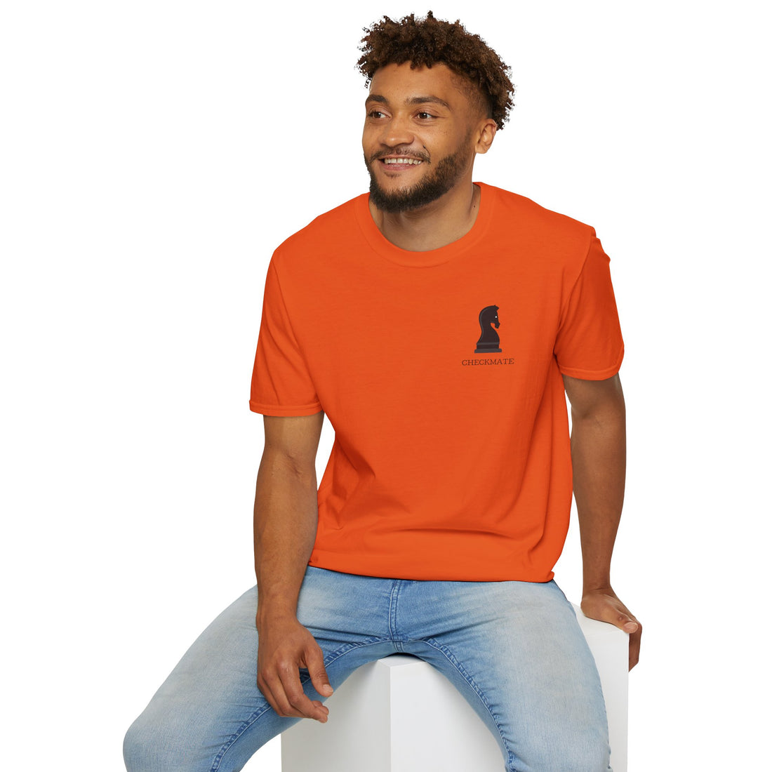 Chic Chess Knight T-Shirt