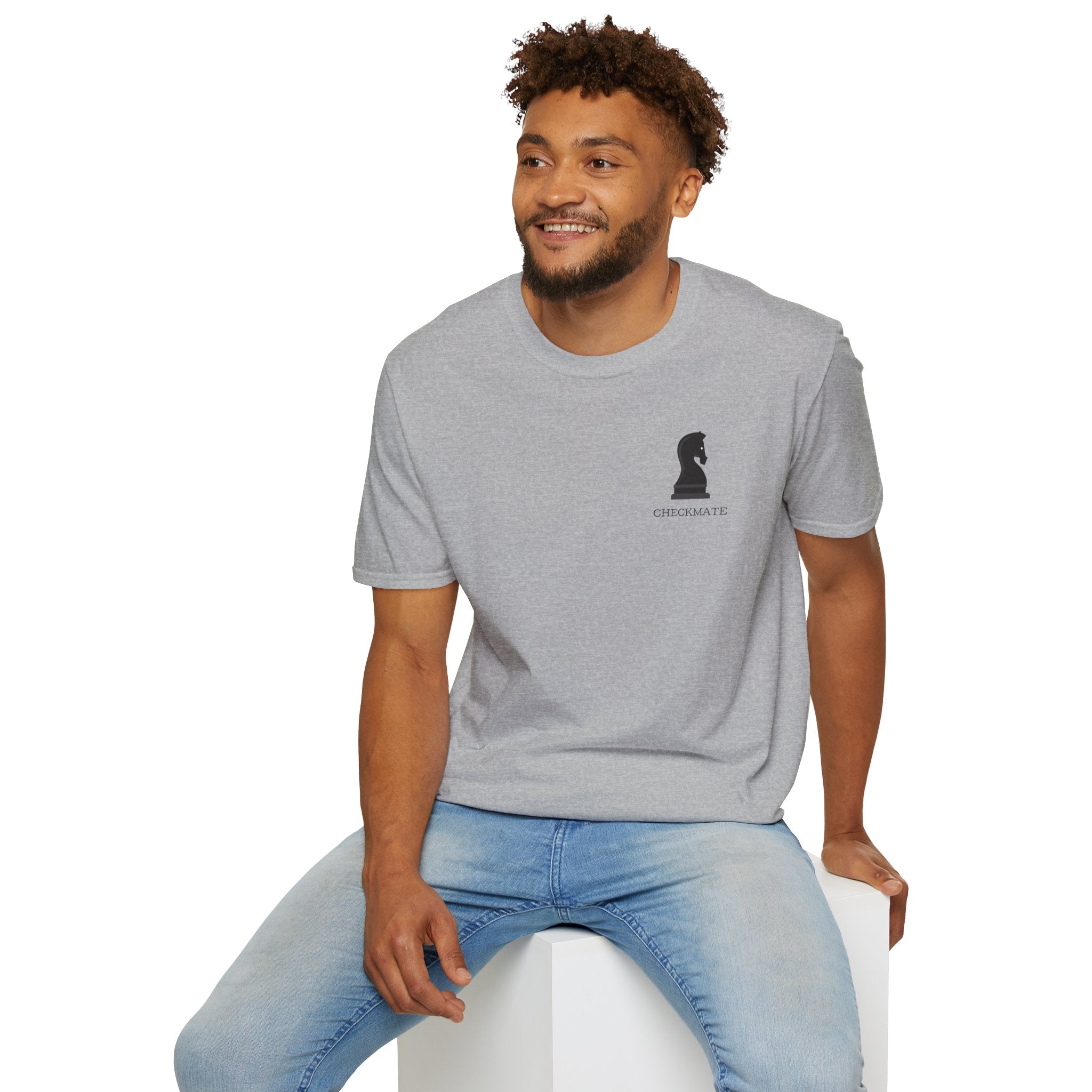 Chic Chess Knight T-Shirt