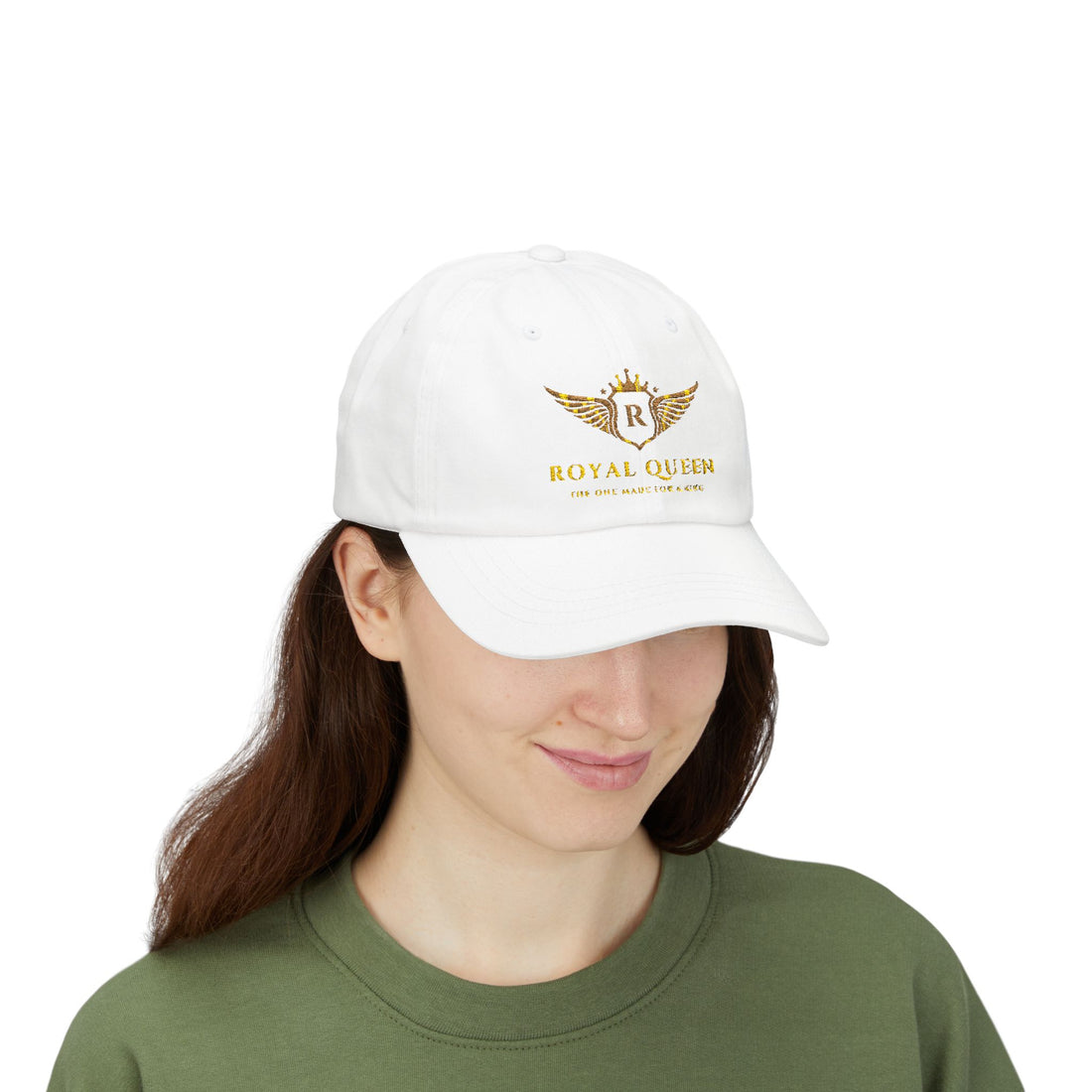 Royal Queen Classic Chess Cap - Checkmate & Chill 