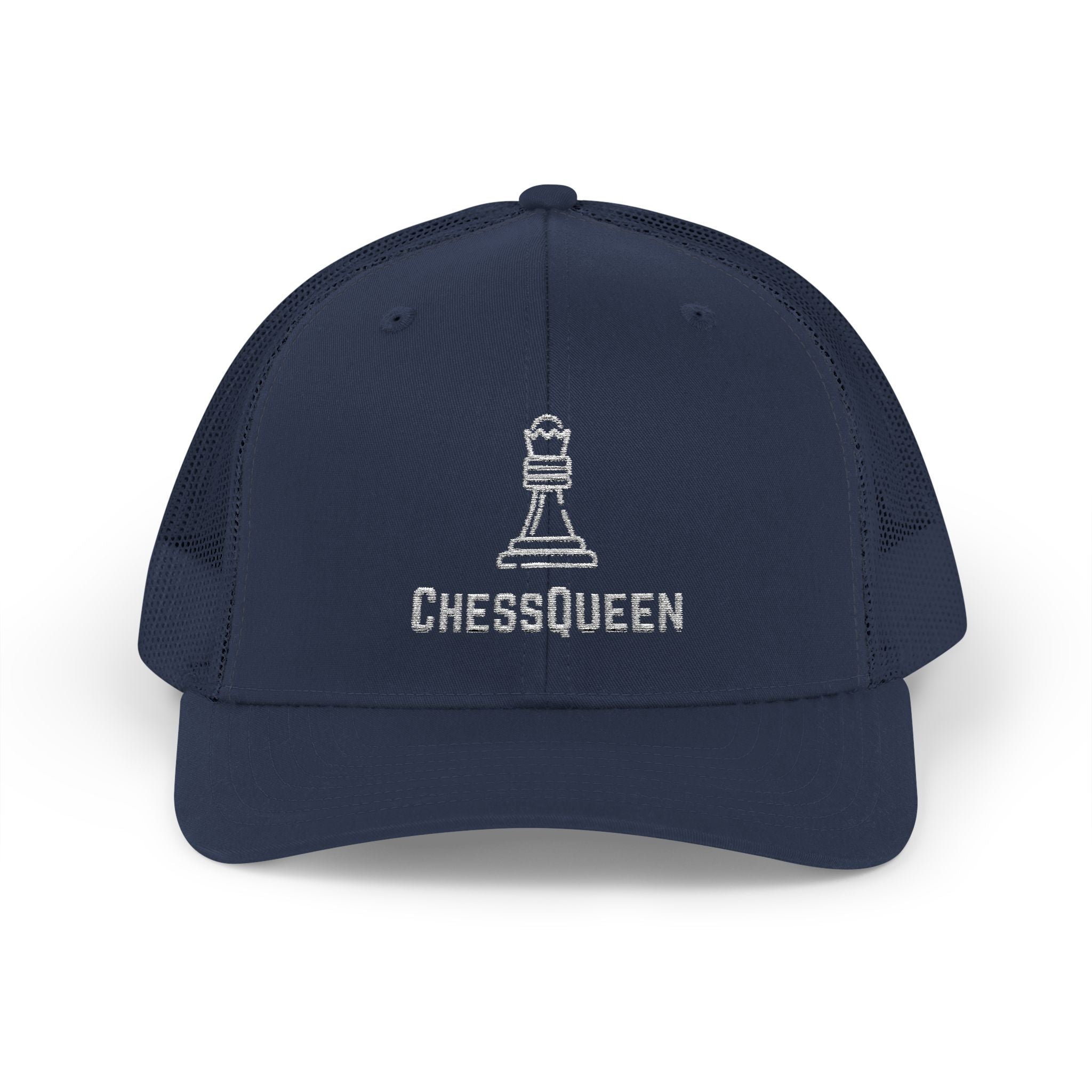Chess Queen Snapback Trucker Cap - Checkmate & Chill 
