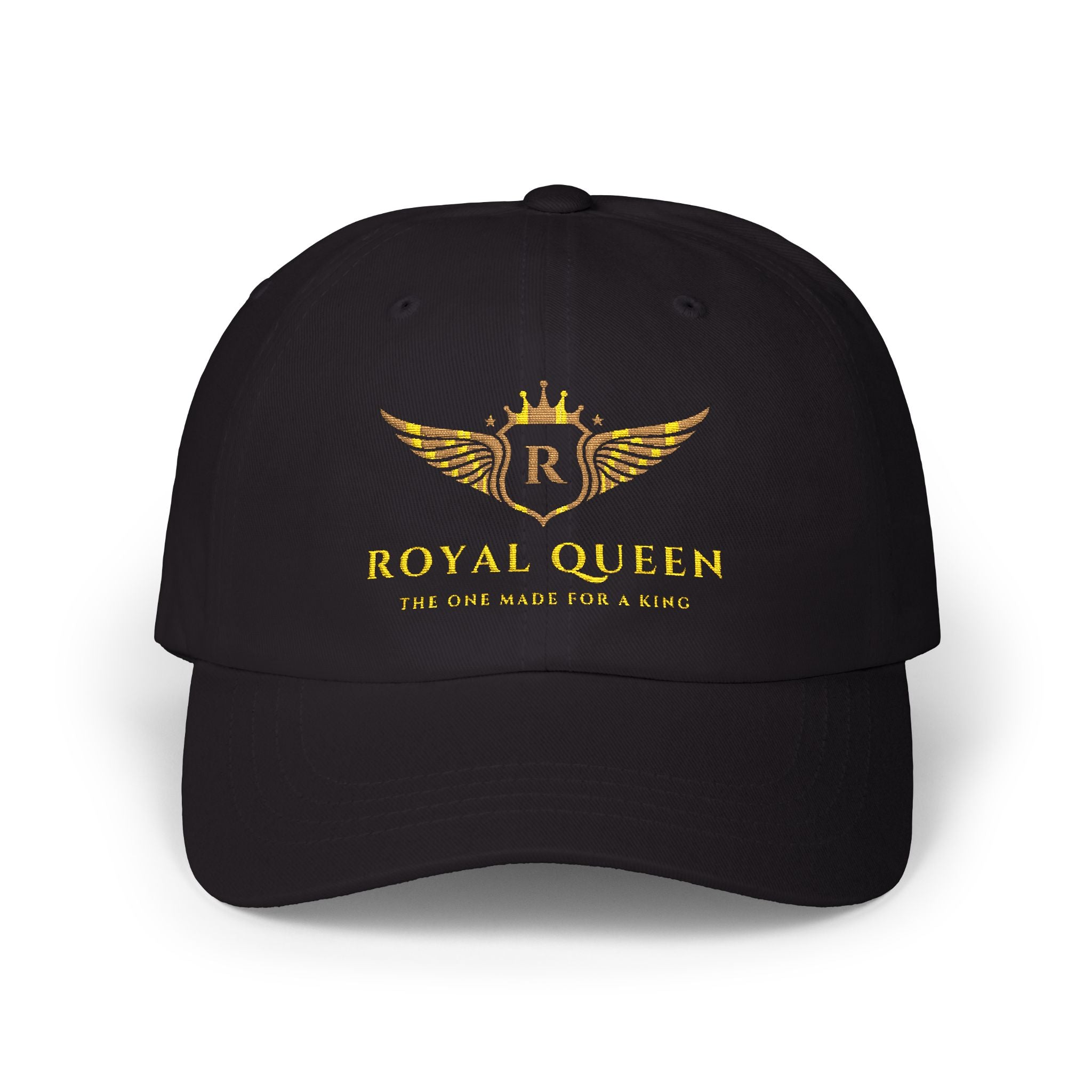 Royal Queen Classic Chess Cap - Checkmate & Chill 