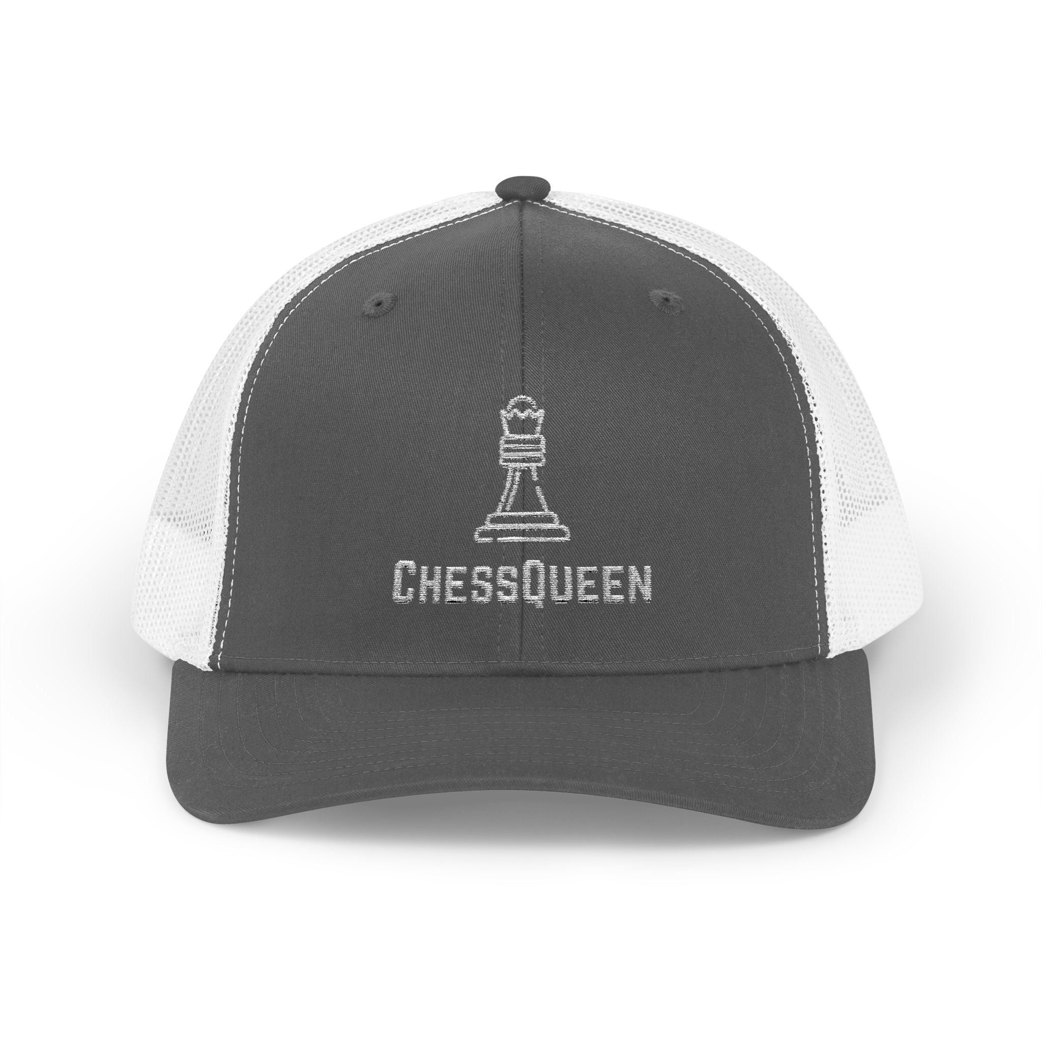 Chess Queen Snapback Trucker Cap - Checkmate & Chill 