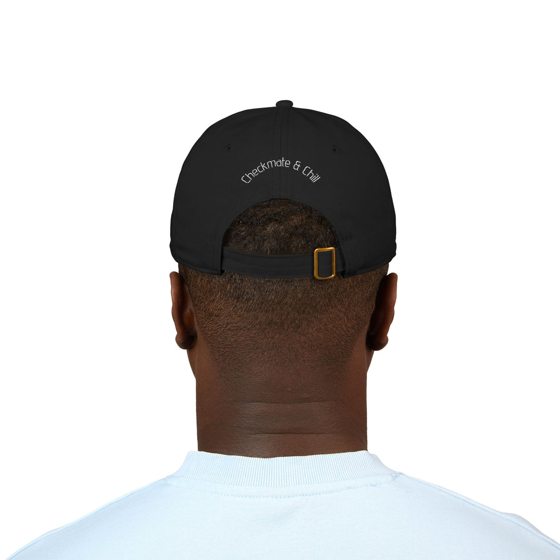 Eco-Friendly Hat for Chess Lovers - Checkmate & Chill 