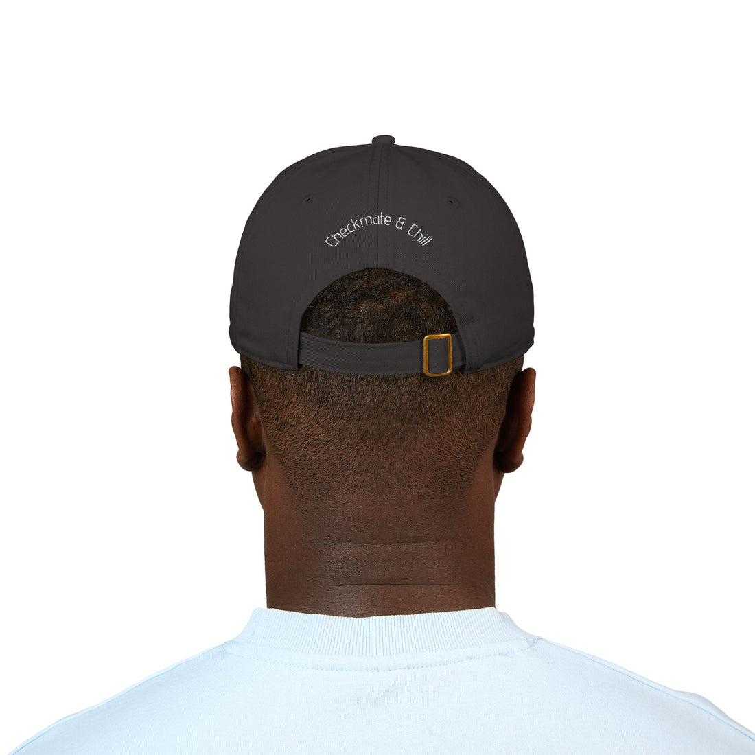Eco-Friendly Hat for Chess Lovers - Checkmate & Chill 