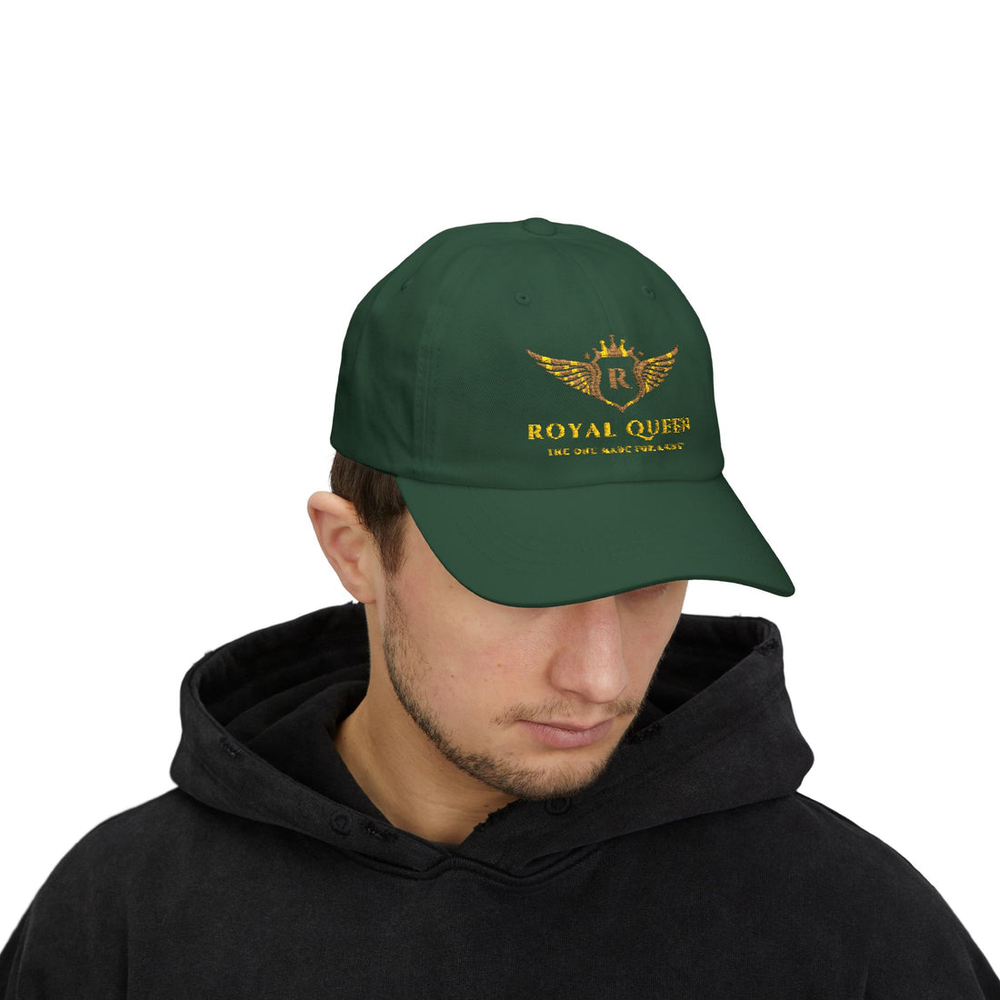 Royal Queen Classic Chess Cap - Checkmate & Chill 