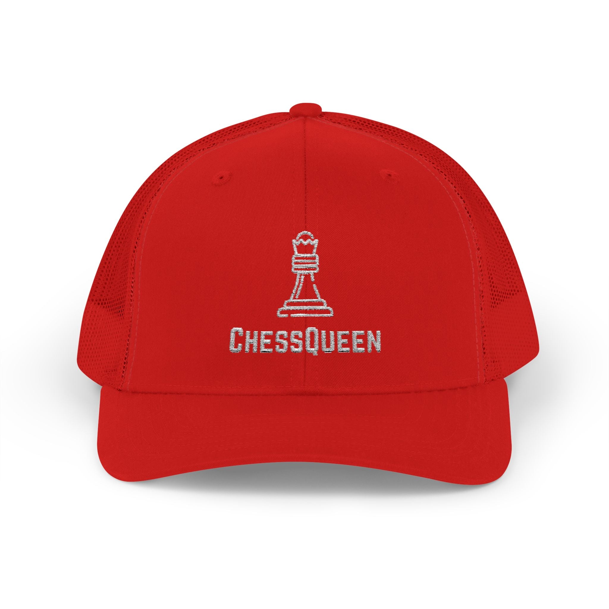 Chess Queen Snapback Trucker Cap - Checkmate & Chill 