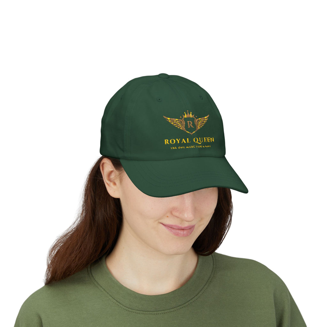 Royal Queen Classic Chess Cap - Checkmate & Chill 