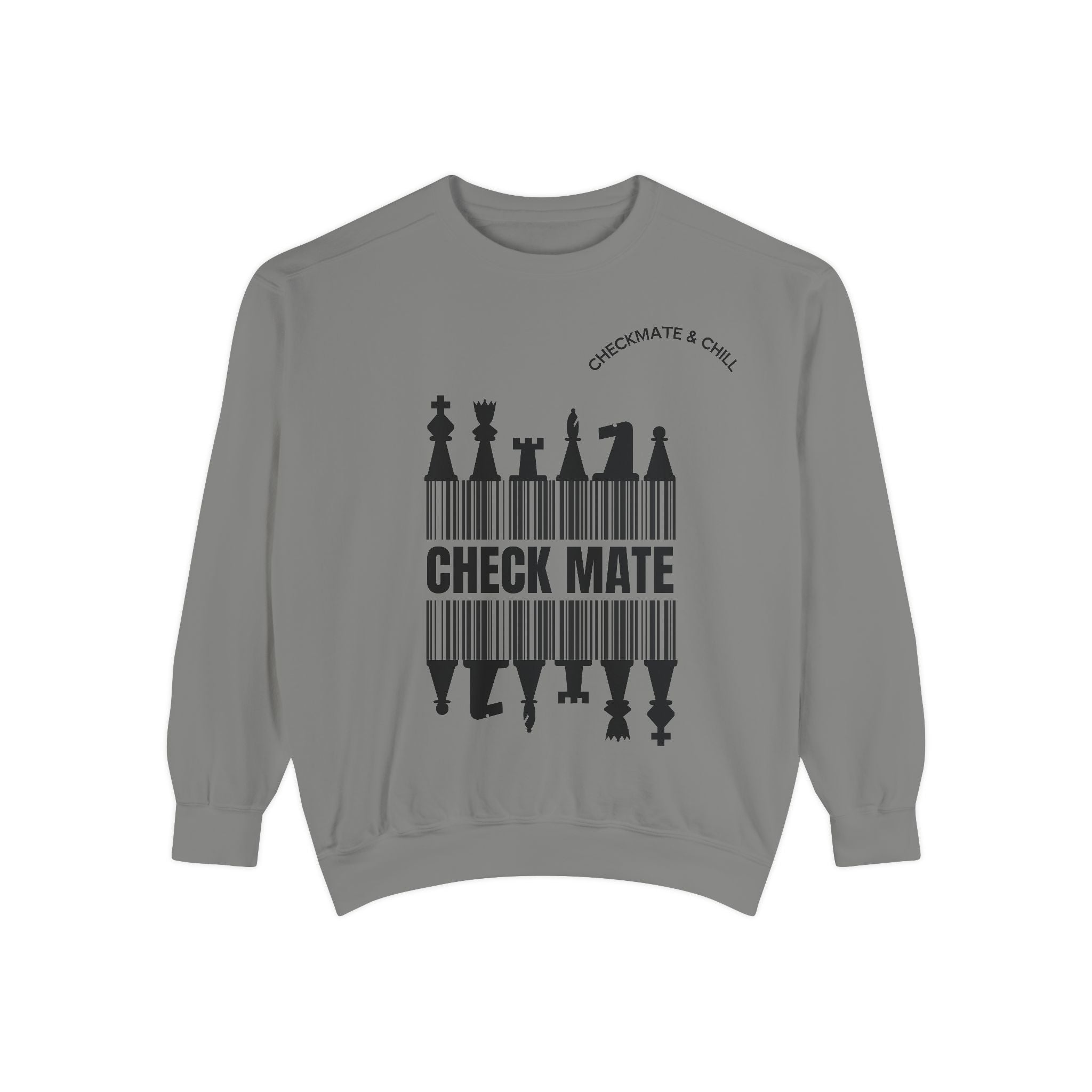 Unisex Chess Checkmate Sweatshirt - Checkmate & Chill 