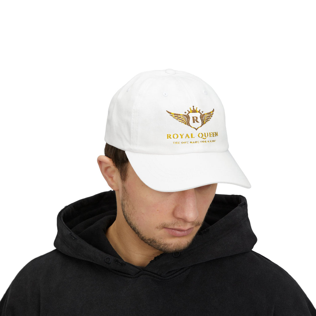 Royal Queen Classic Chess Cap - Checkmate & Chill 