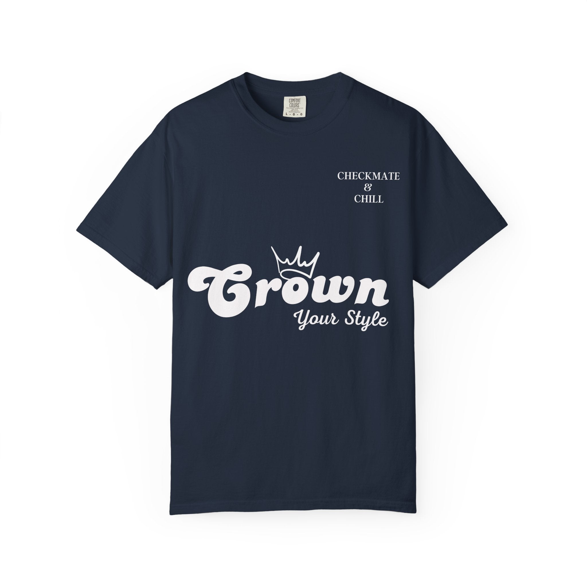 Checkmate & Chill Unisex Garment-Dyed T-shirt - Checkmate & Chill 