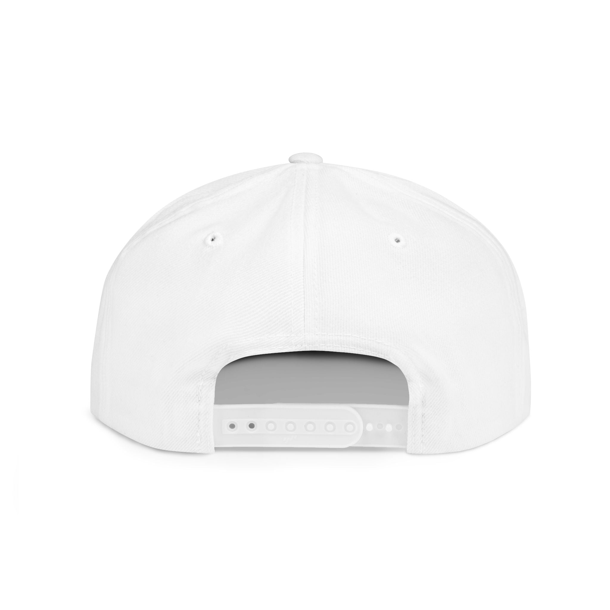 Flat Bill Snapback Hat - Stylish Casual Cap for Everyday Wear - Checkmate & Chill 