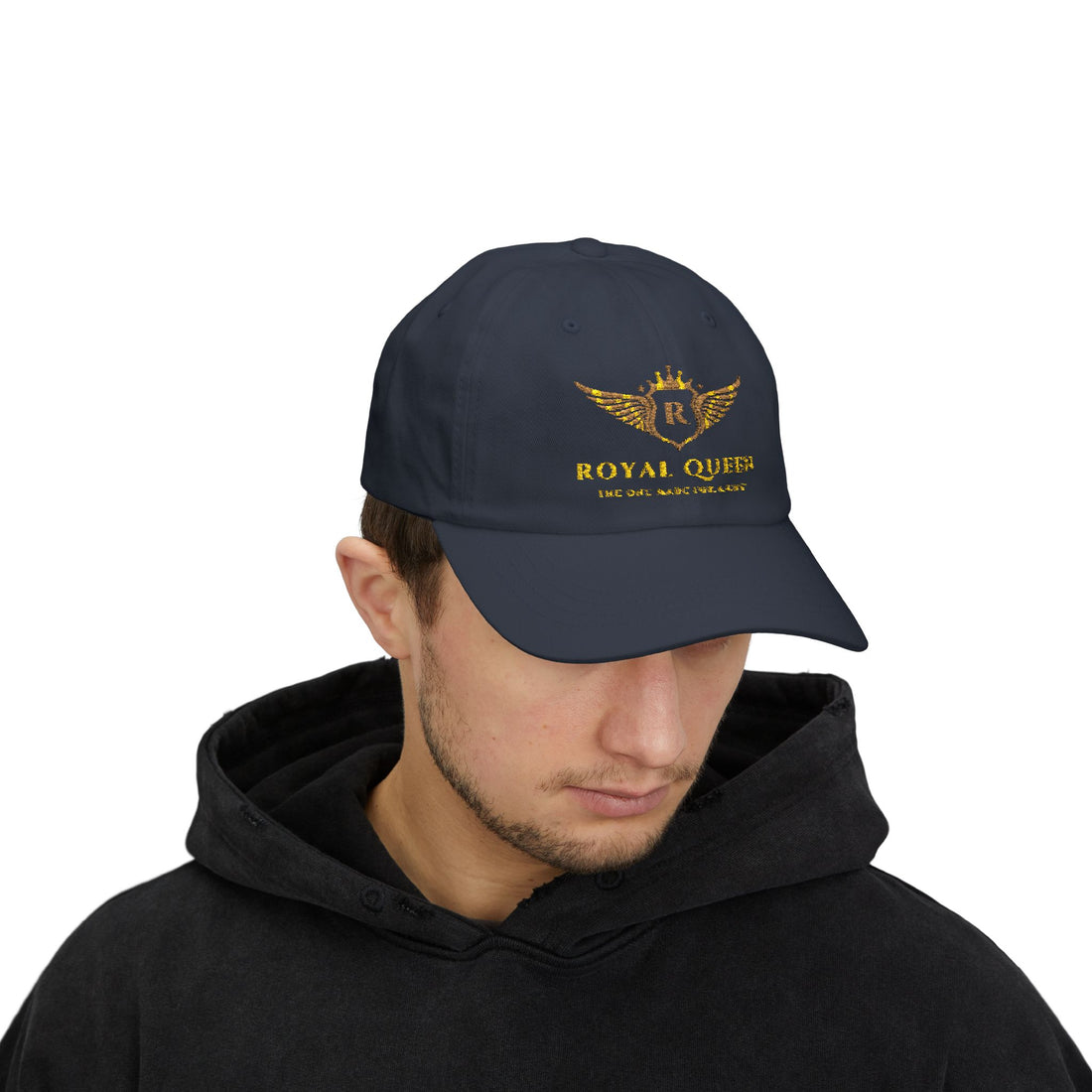 Royal Queen Classic Chess Cap - Checkmate & Chill 