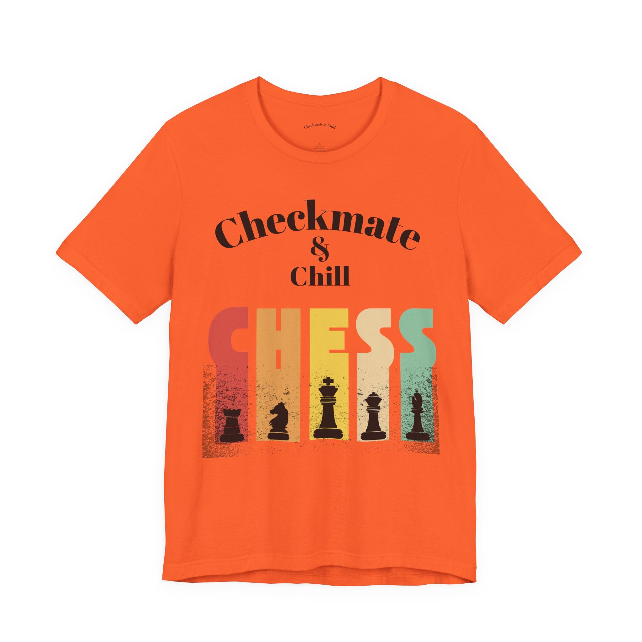 Chess Lover Unisex Tee - Checkmate & Chill 