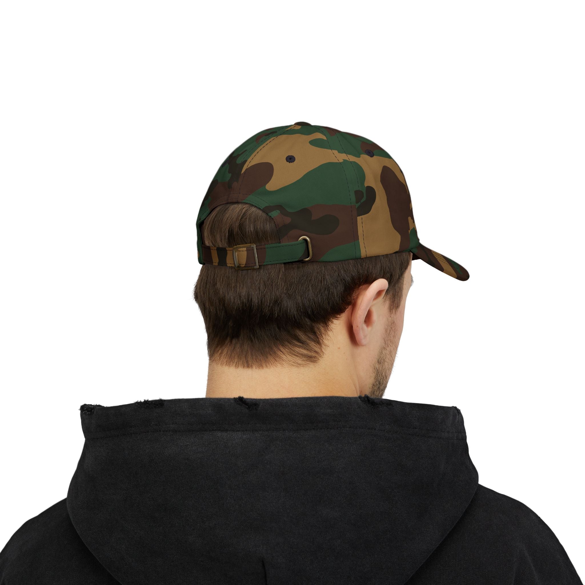 Stylish Camouflage Hat for Outdoor Adventures - Checkmate & Chill 