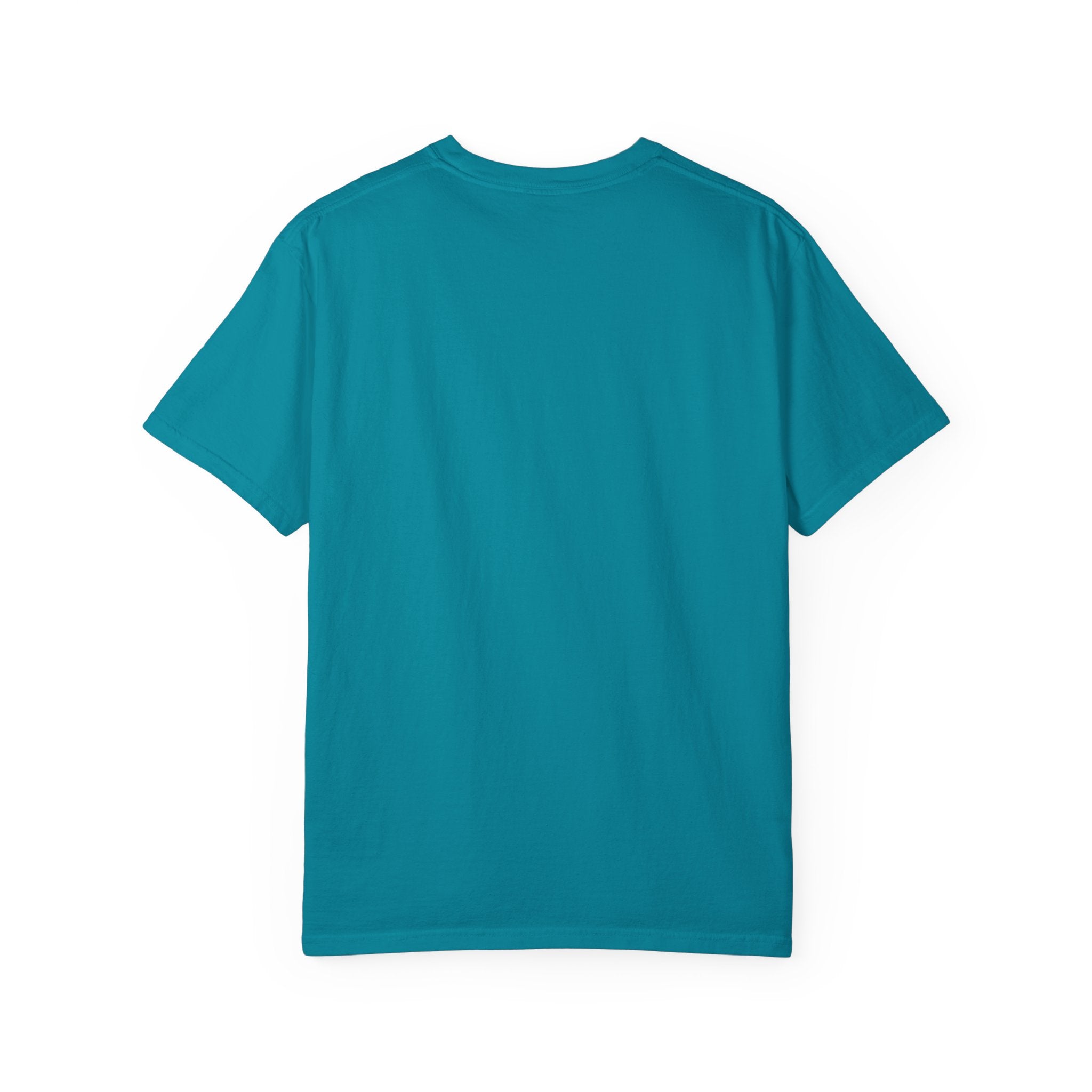 Garment-Dyed T-shirt for Fashionable Comfort and Style