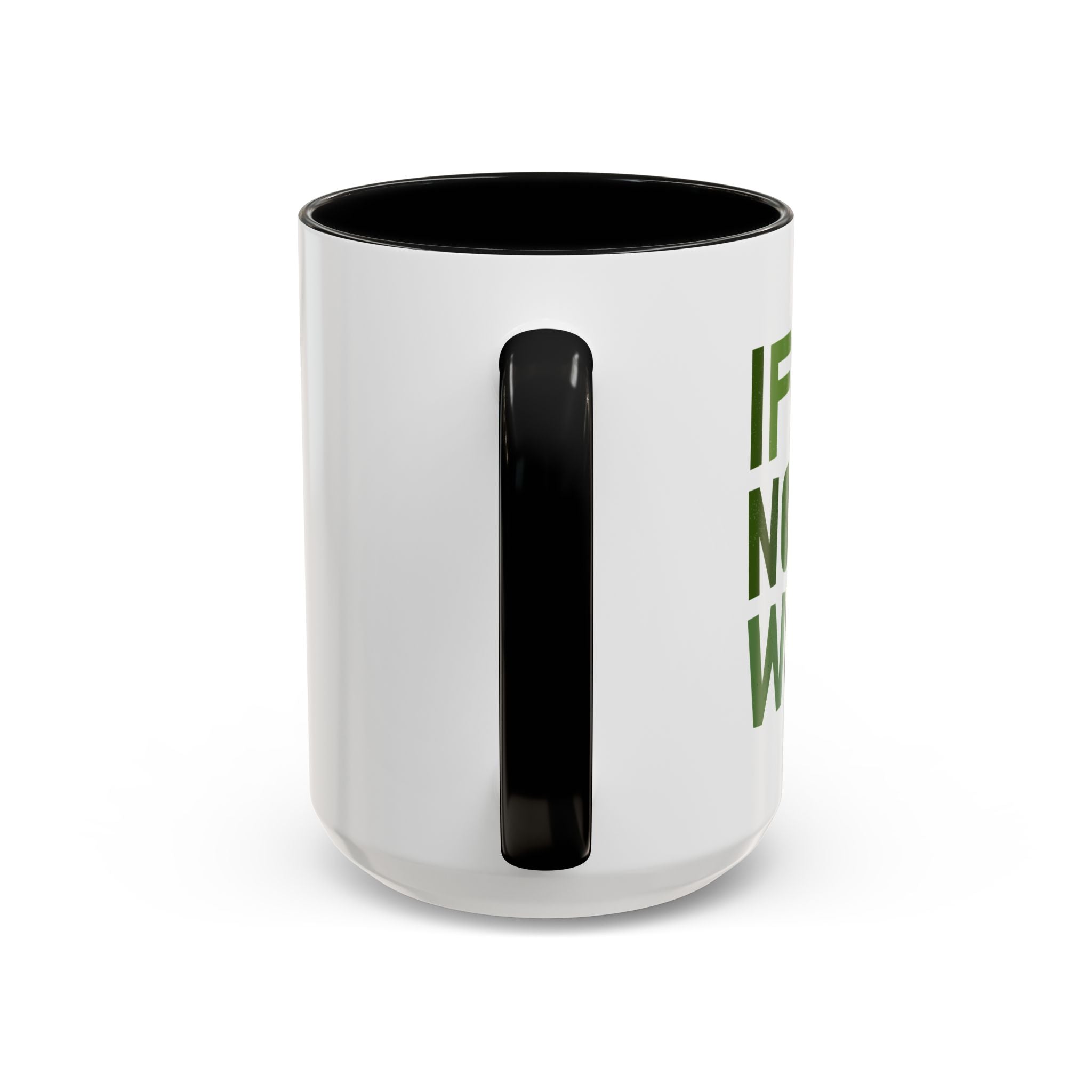 Fun Green Quote Mug for Coffee Lovers - Checkmate & Chill 