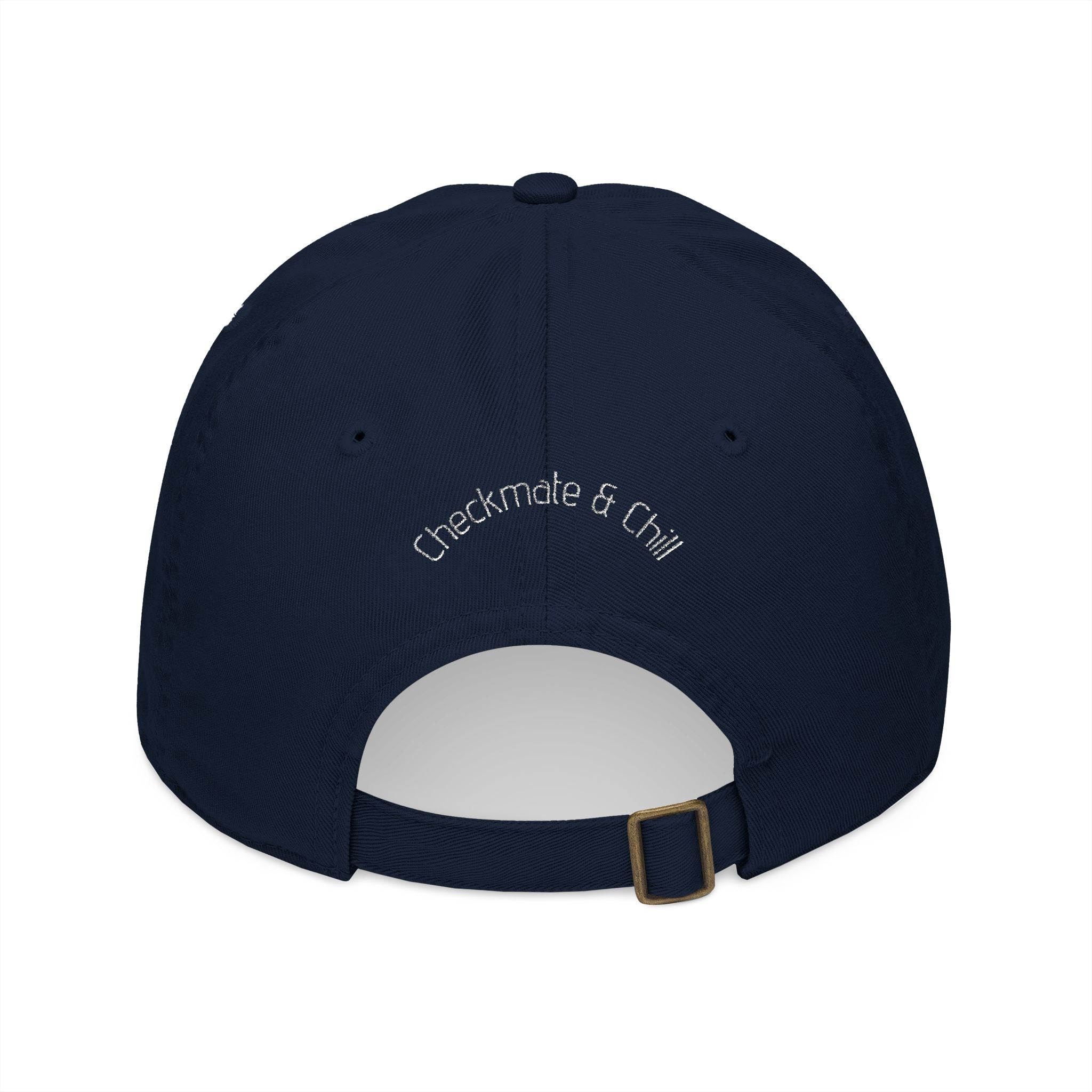 Eco-Friendly Hat for Chess Lovers - Checkmate & Chill 