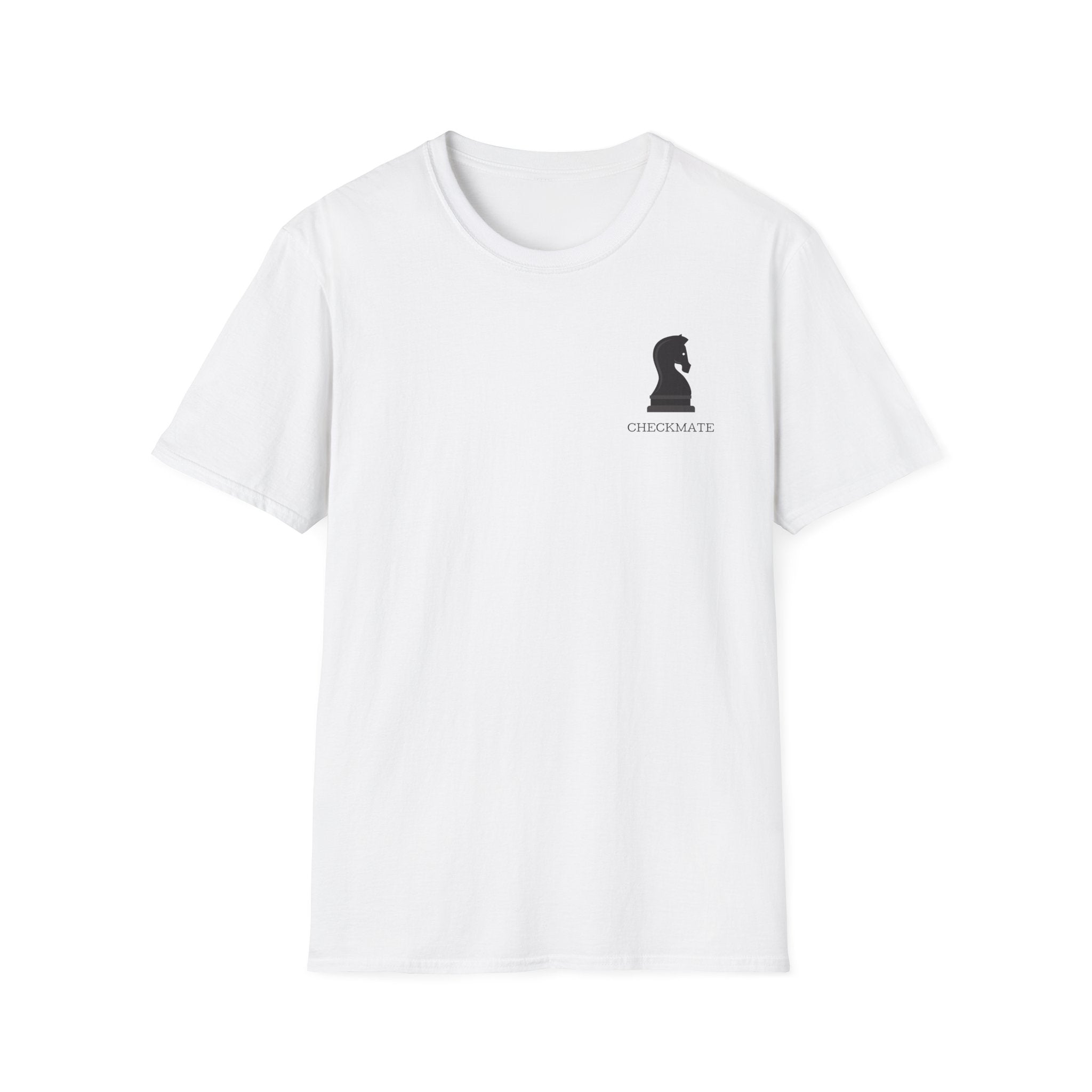 Chic Chess Knight T-Shirt - Checkmate & Chill 