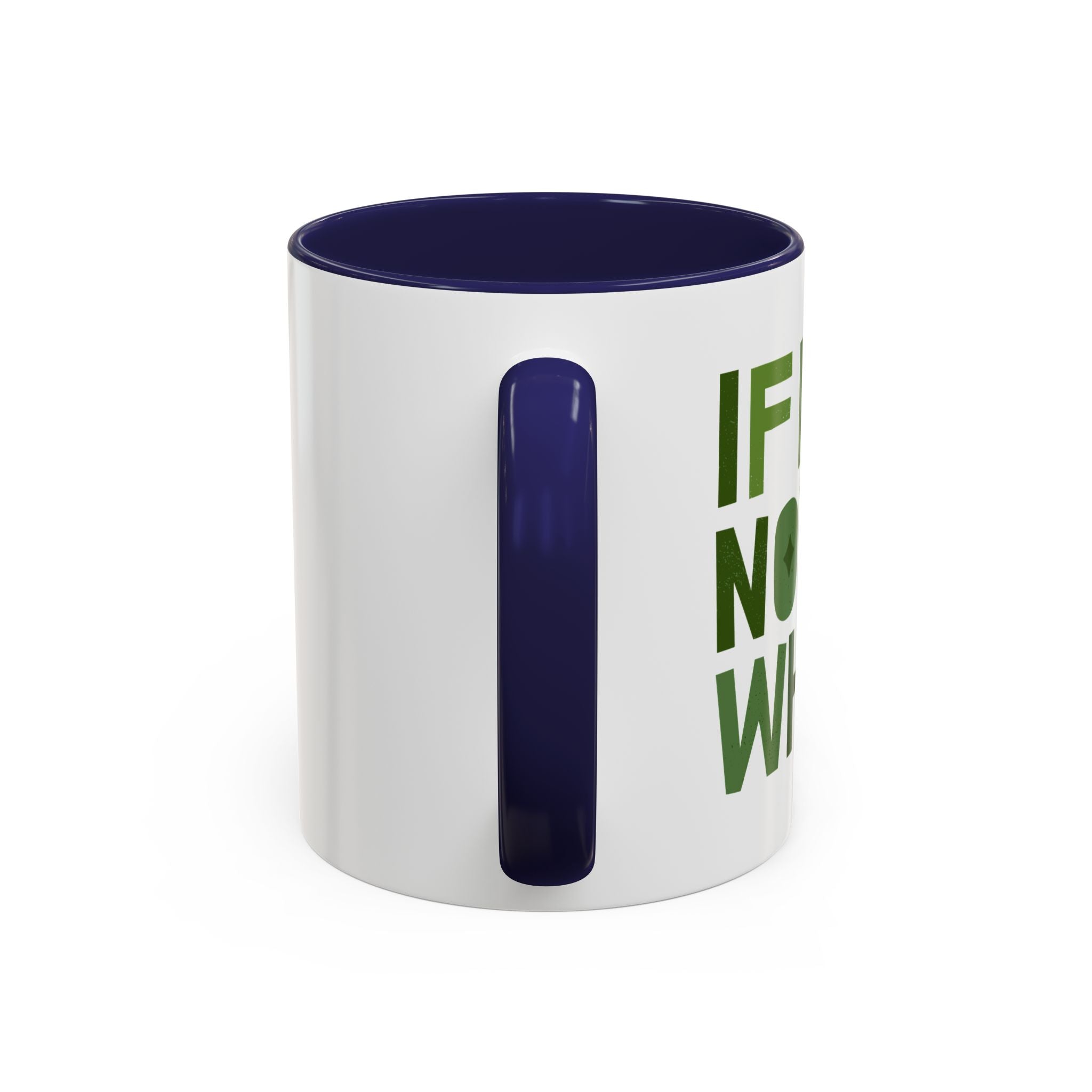 Fun Green Quote Mug for Coffee Lovers - Checkmate & Chill 