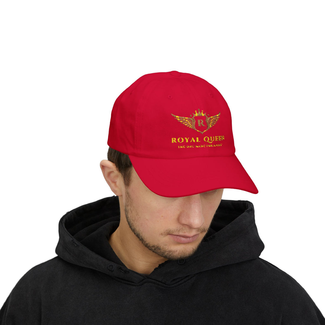 Royal Queen Classic Chess Cap