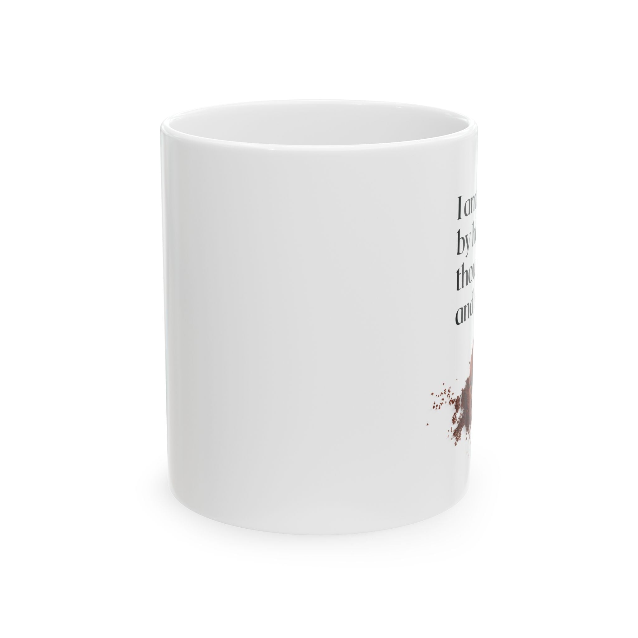 Inspirational Coffee Mug with Quote - Checkmate & Chill 