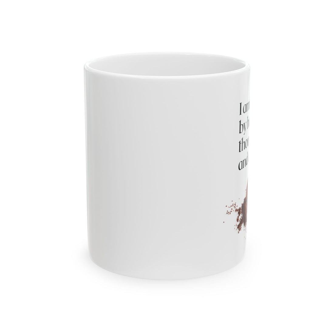 Inspirational Coffee Mug with Quote - Checkmate & Chill 