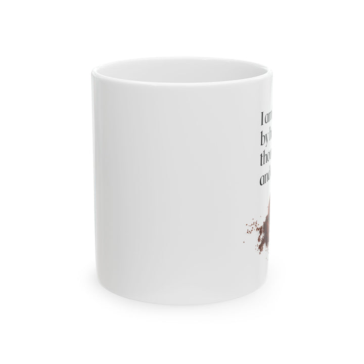 Inspirational Coffee Mug with Quote - Checkmate & Chill 