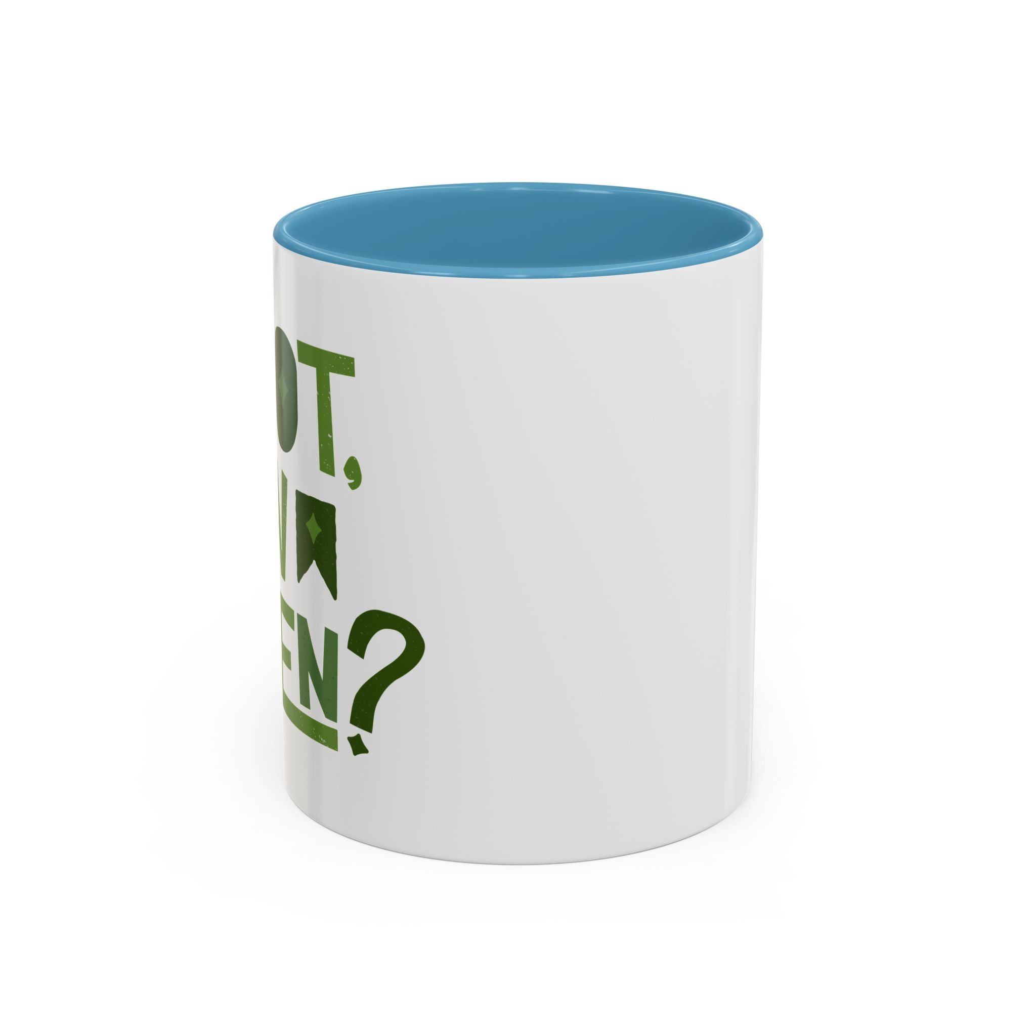 Fun Green Quote Mug for Coffee Lovers - Checkmate & Chill 