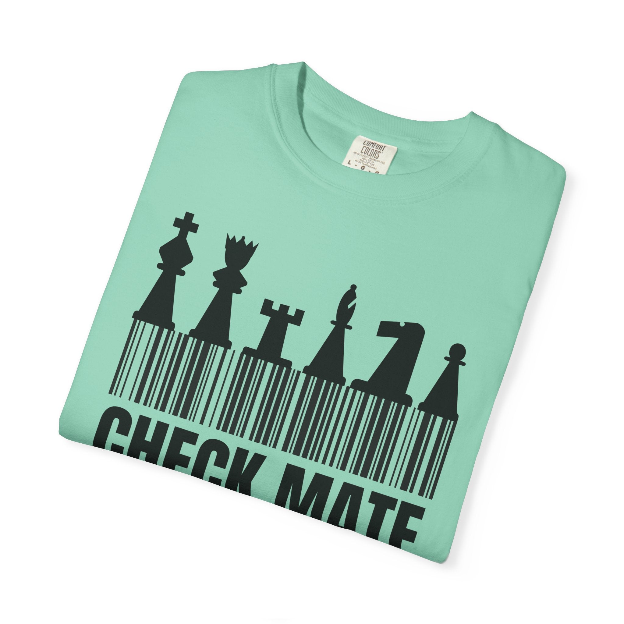 Garment-Dyed T-shirt - Chess Enthusiast Gift - 100% Cotton - Unisex