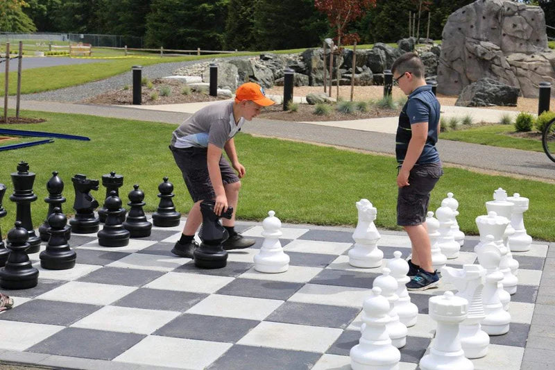 King Tall 25 Inch Giant Chess Pieces - Checkmate & Chill 