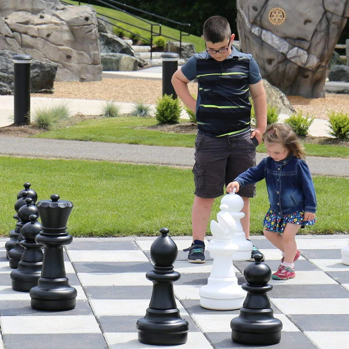 King Tall 25 Inch Giant Chess Pieces - Checkmate & Chill 