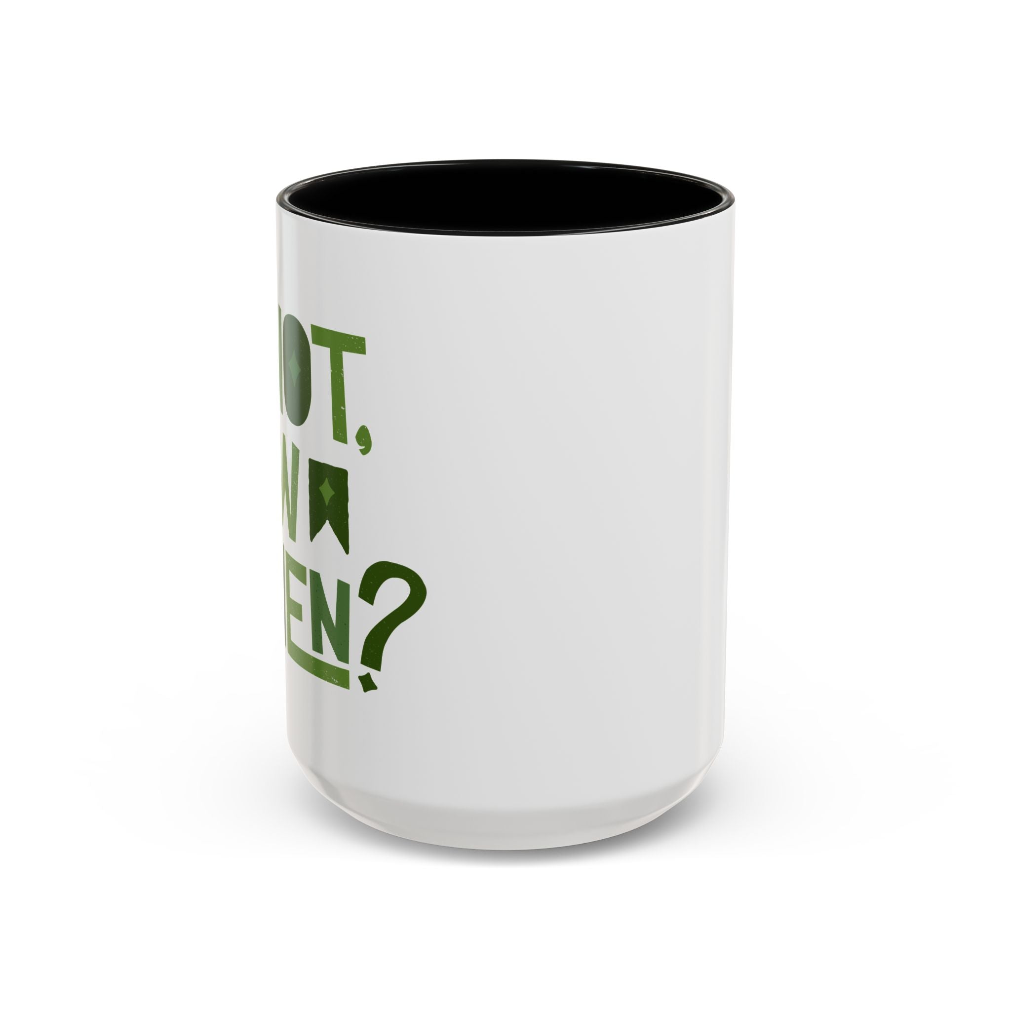 Fun Green Quote Mug for Coffee Lovers - Checkmate & Chill 