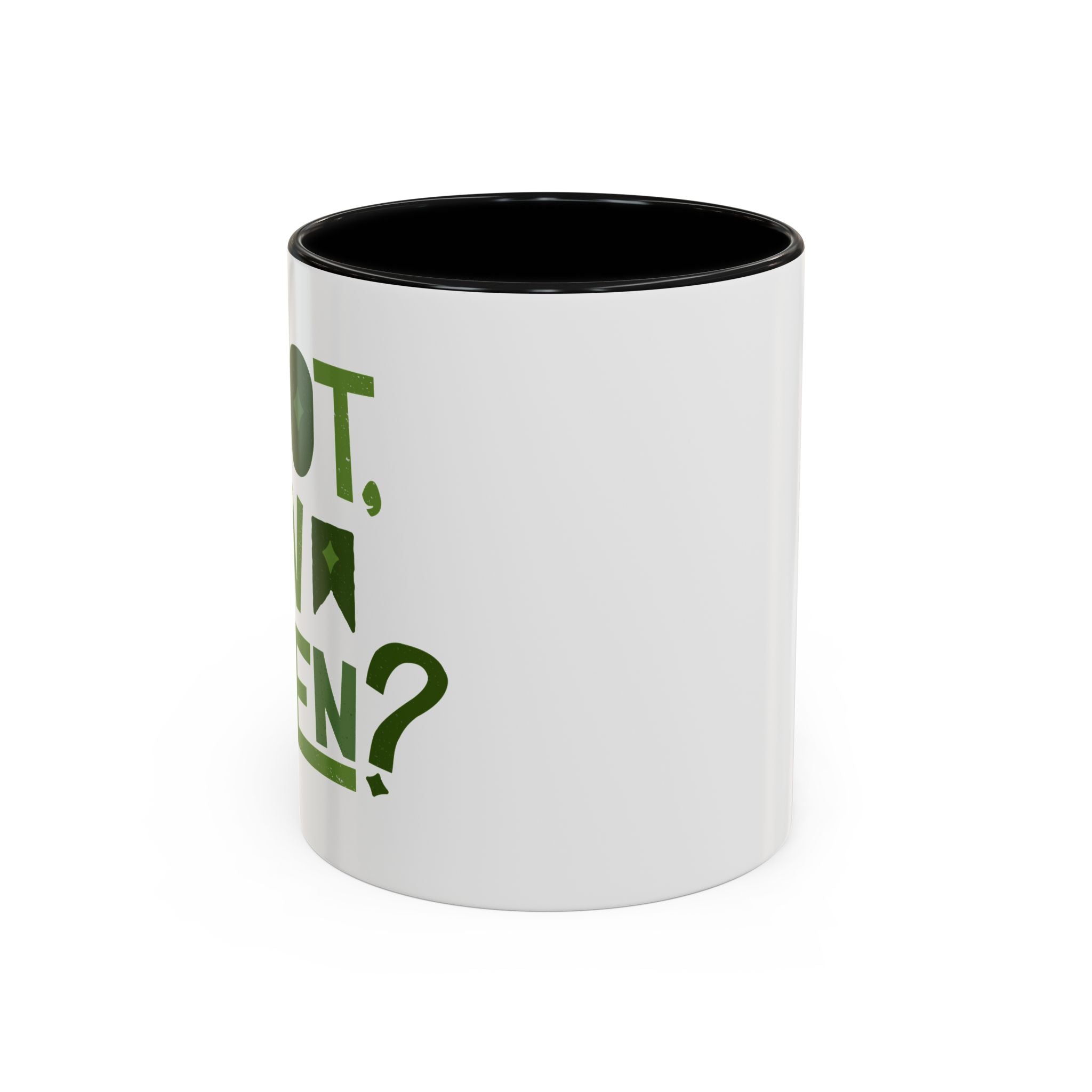 Fun Green Quote Mug for Coffee Lovers - Checkmate & Chill 