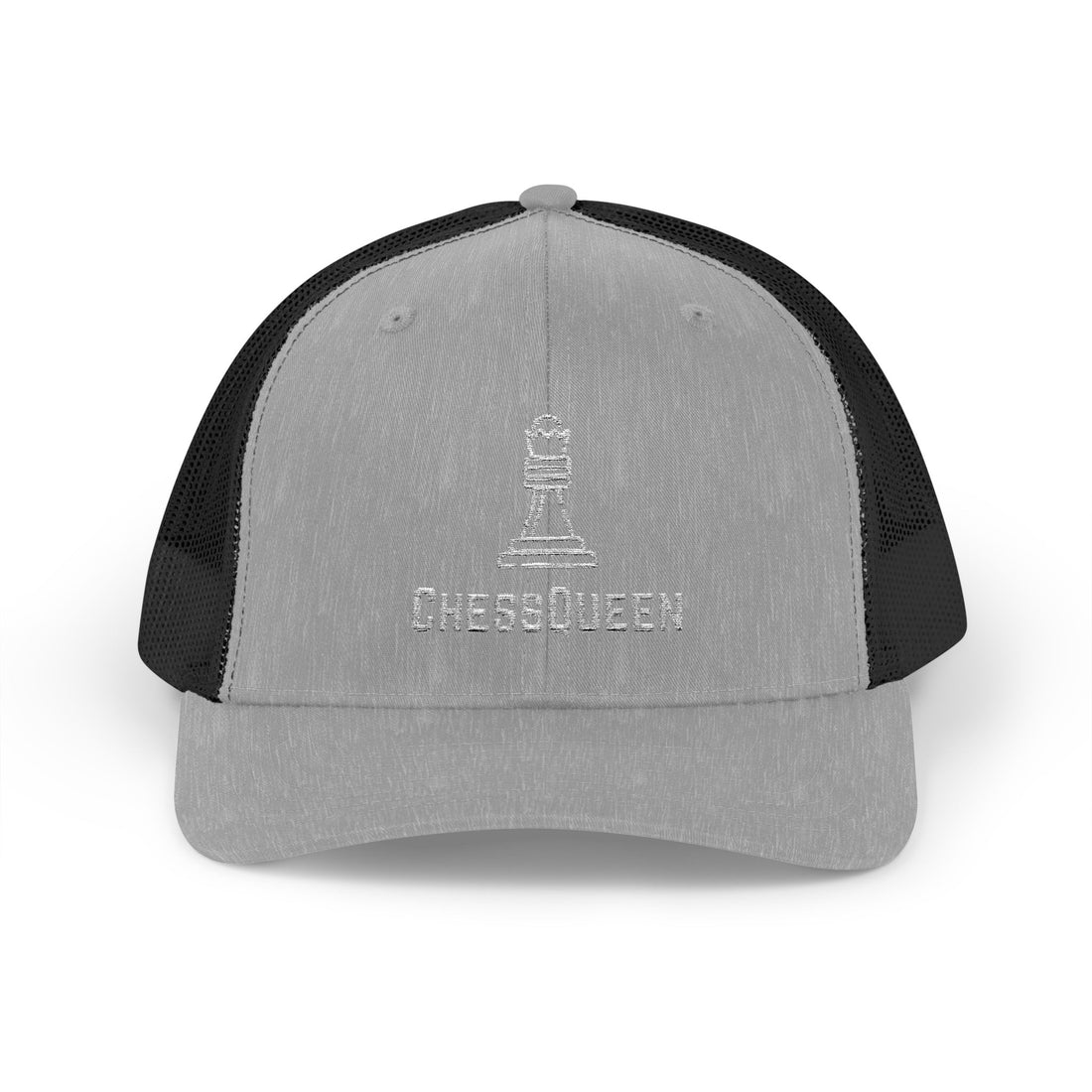 Chess Queen Snapback Trucker Cap - Checkmate & Chill 